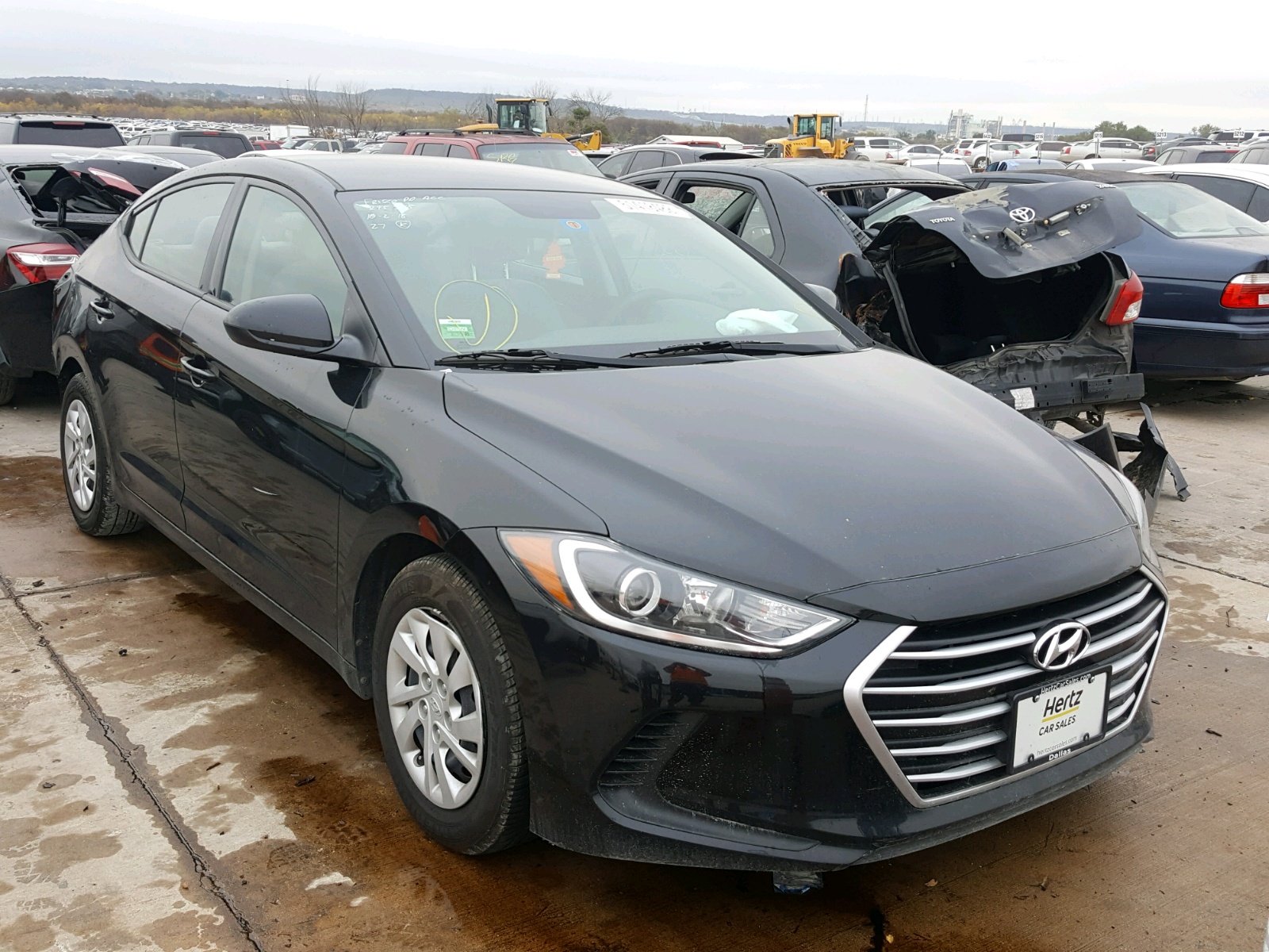 2017 Hyundai Elantra Se VIN: 5NPD74LF7HH139741 Lot: 51418488