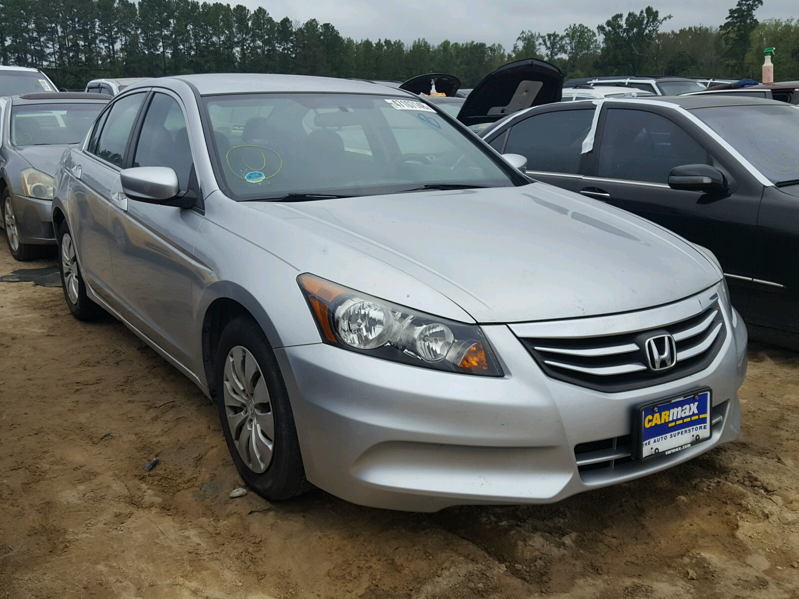 2012 Honda ACCORD LX for Sale from Copart Lot 47107148