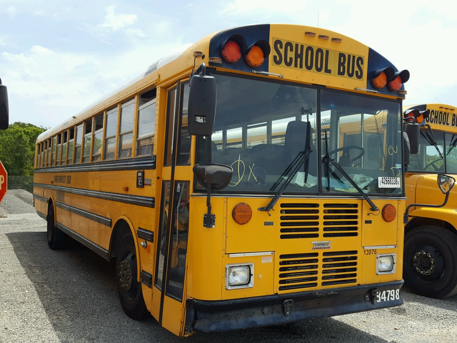 Thomas School Buses