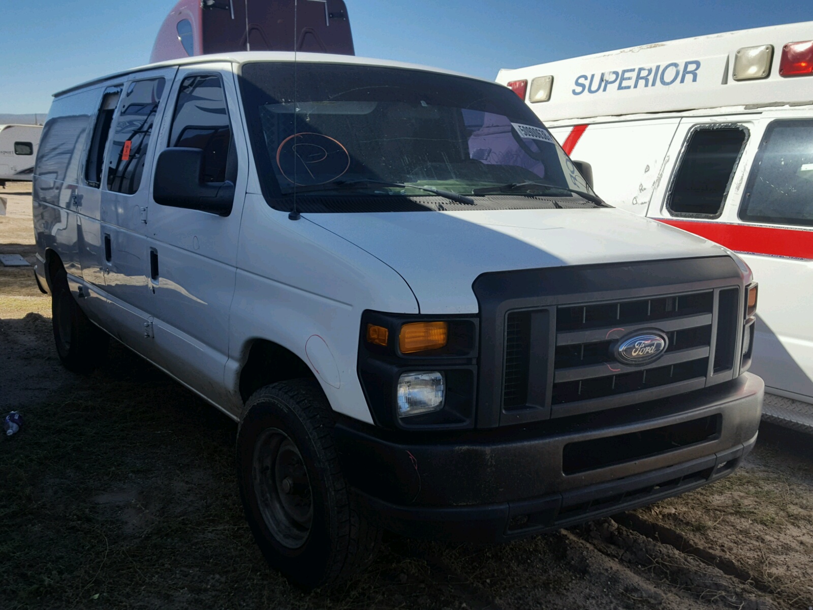 2009 ford econoline e150 van