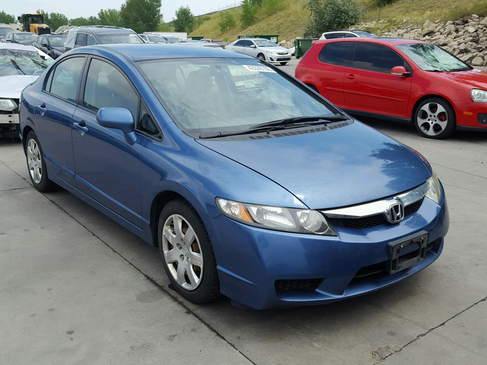 2011 Honda Civic LX for sale at Copart Littleton, CO. Lot #43376