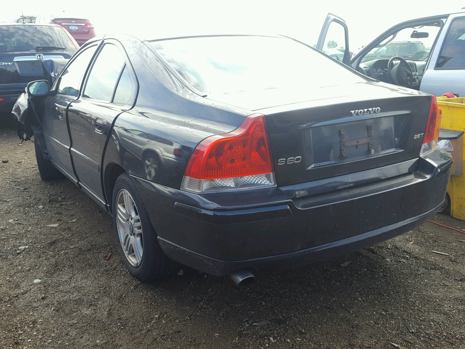 YV1RS592072620083 2007 Volvo S60 2.5T