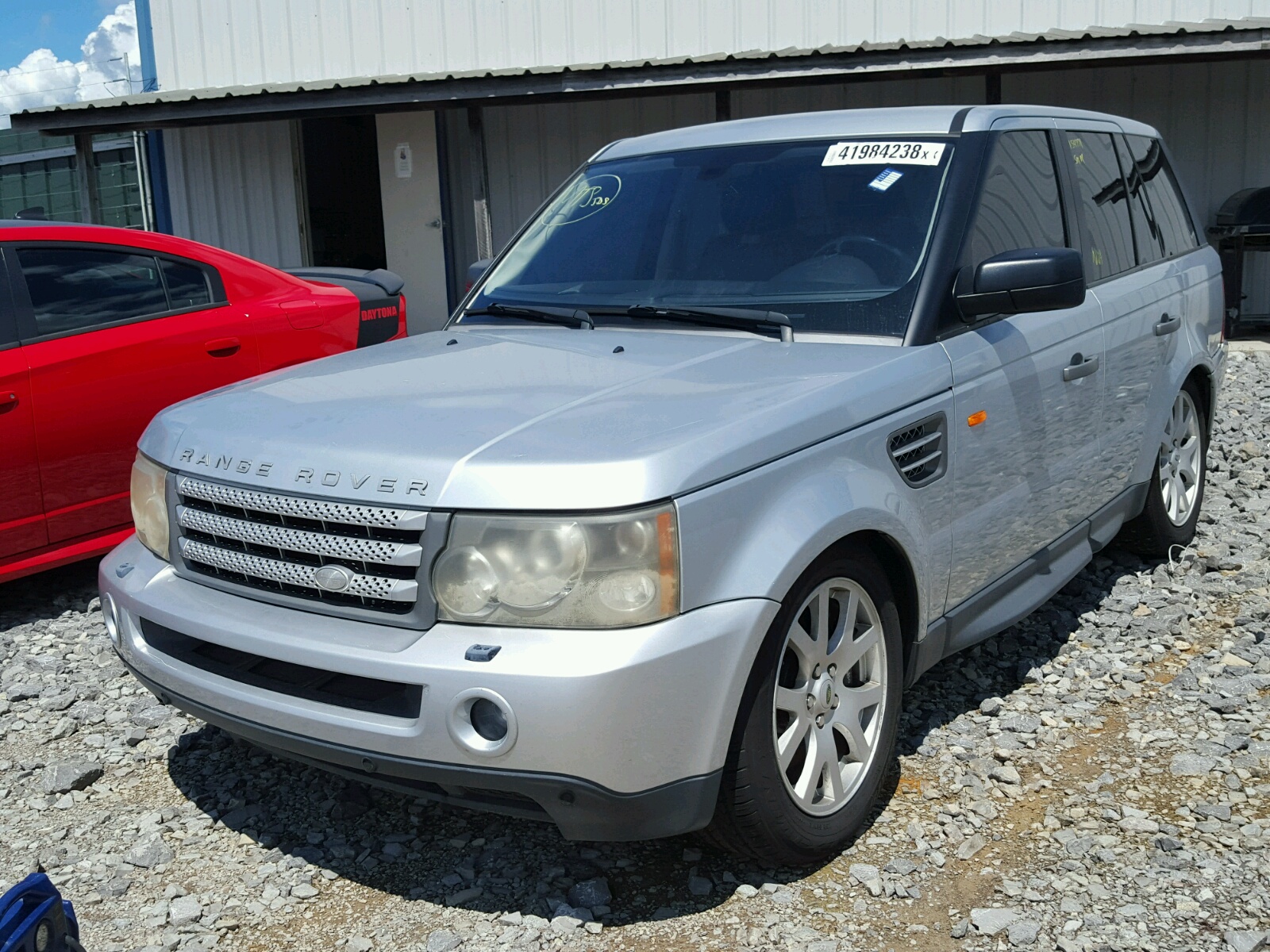 2006 Land Rover Range Rover for sale at Copart Madisonville, TN Lot