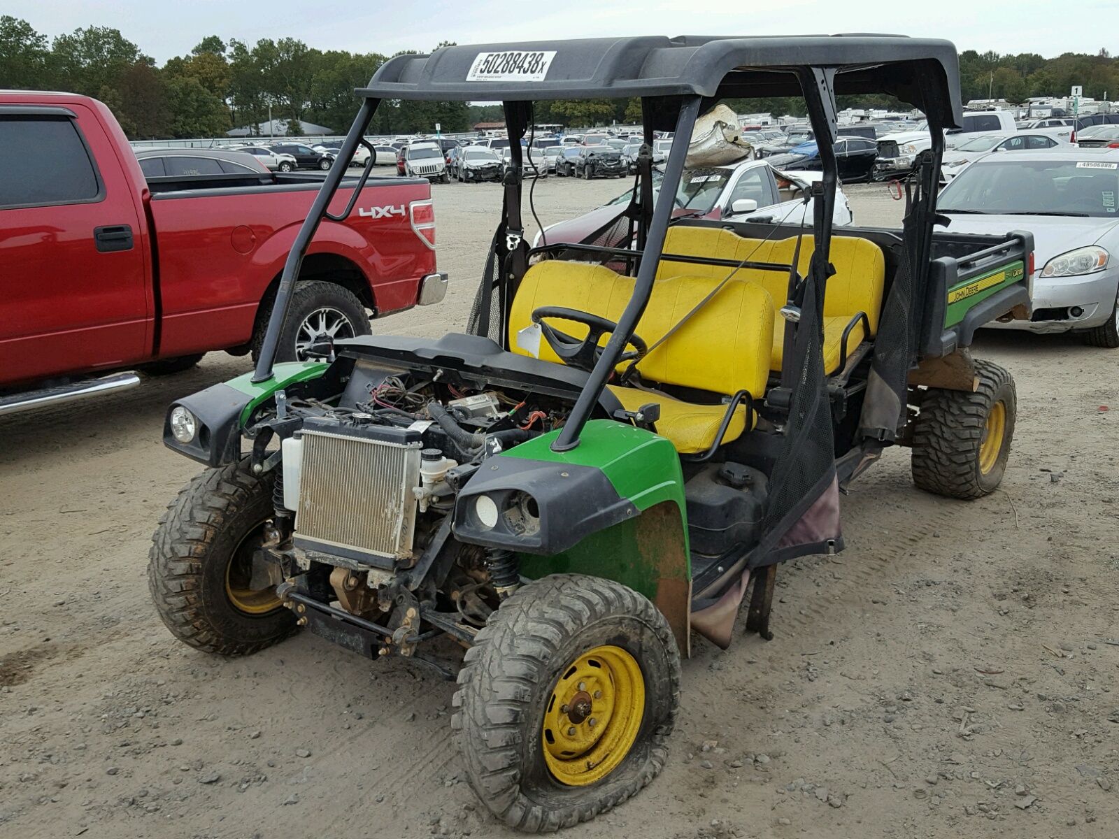 Salvage Motorcycles & Powersports 2016 JOHN DEERE GATOR For Sale at