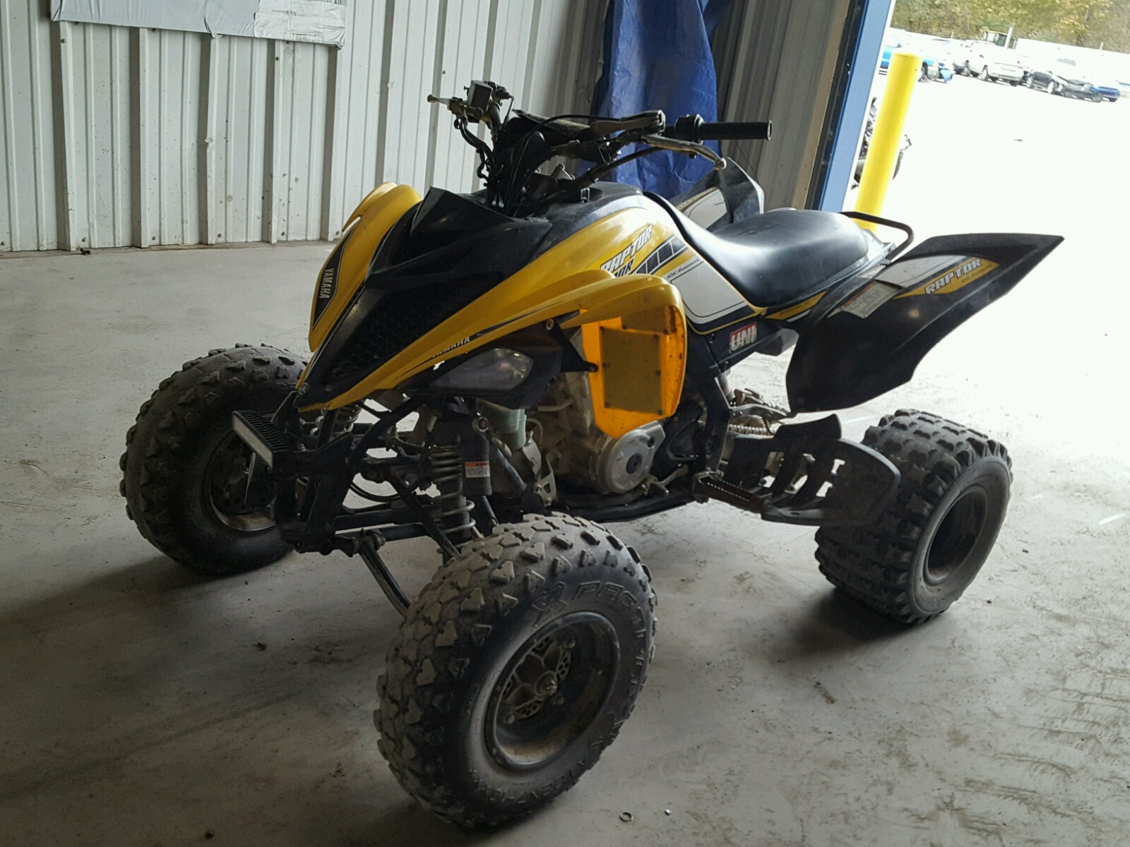 Salvage 2016 YAMAHA ATV for Auction