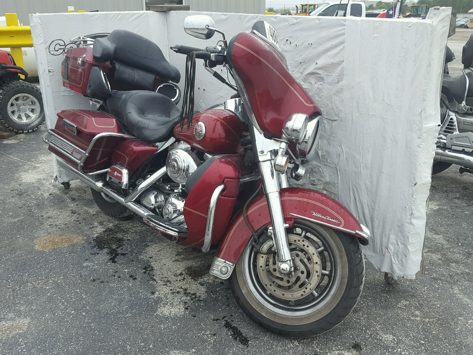 harley davidson salvage