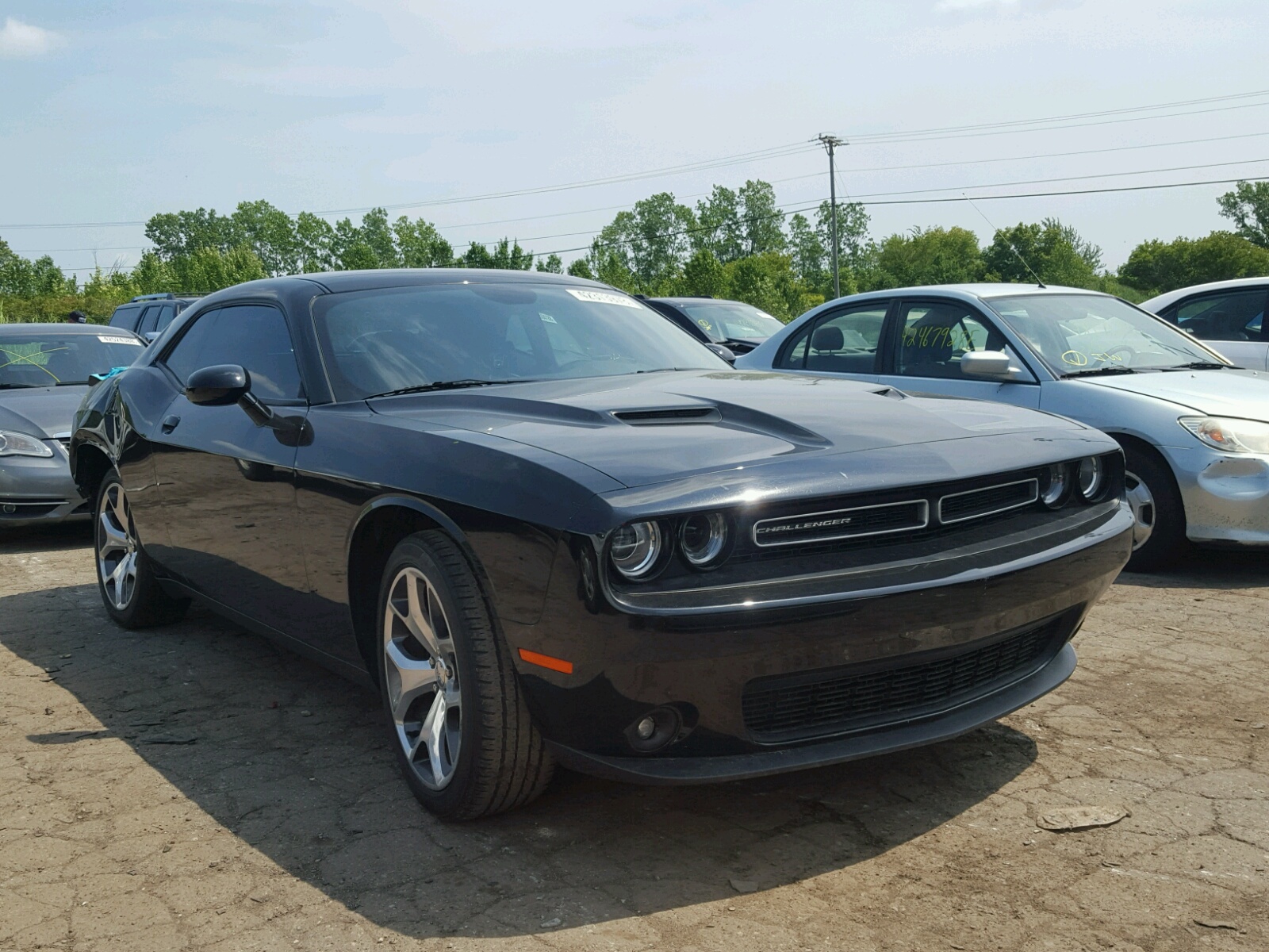 2015 Dodge CHALLENGER for Sale from Copart Lot 42313978