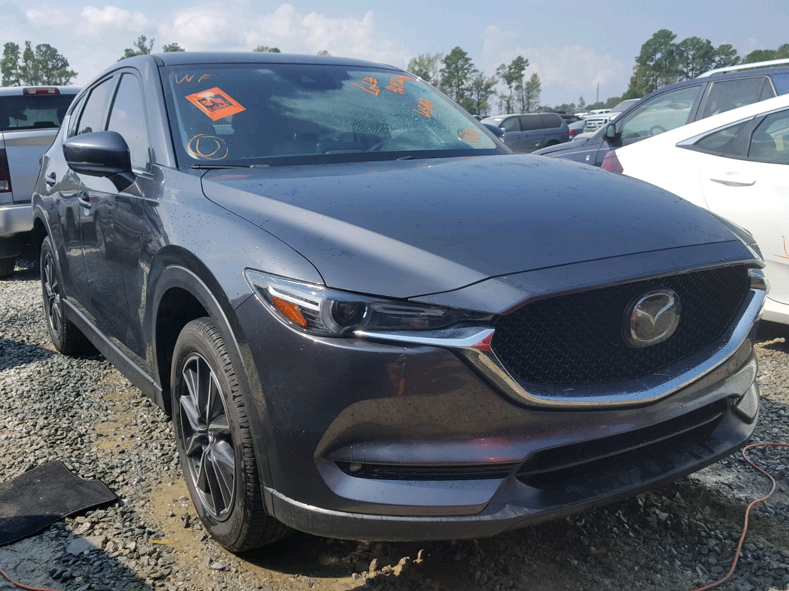 2017 Mazda CX-5 GRAND TOURING for Sale from Copart Lot #46436148