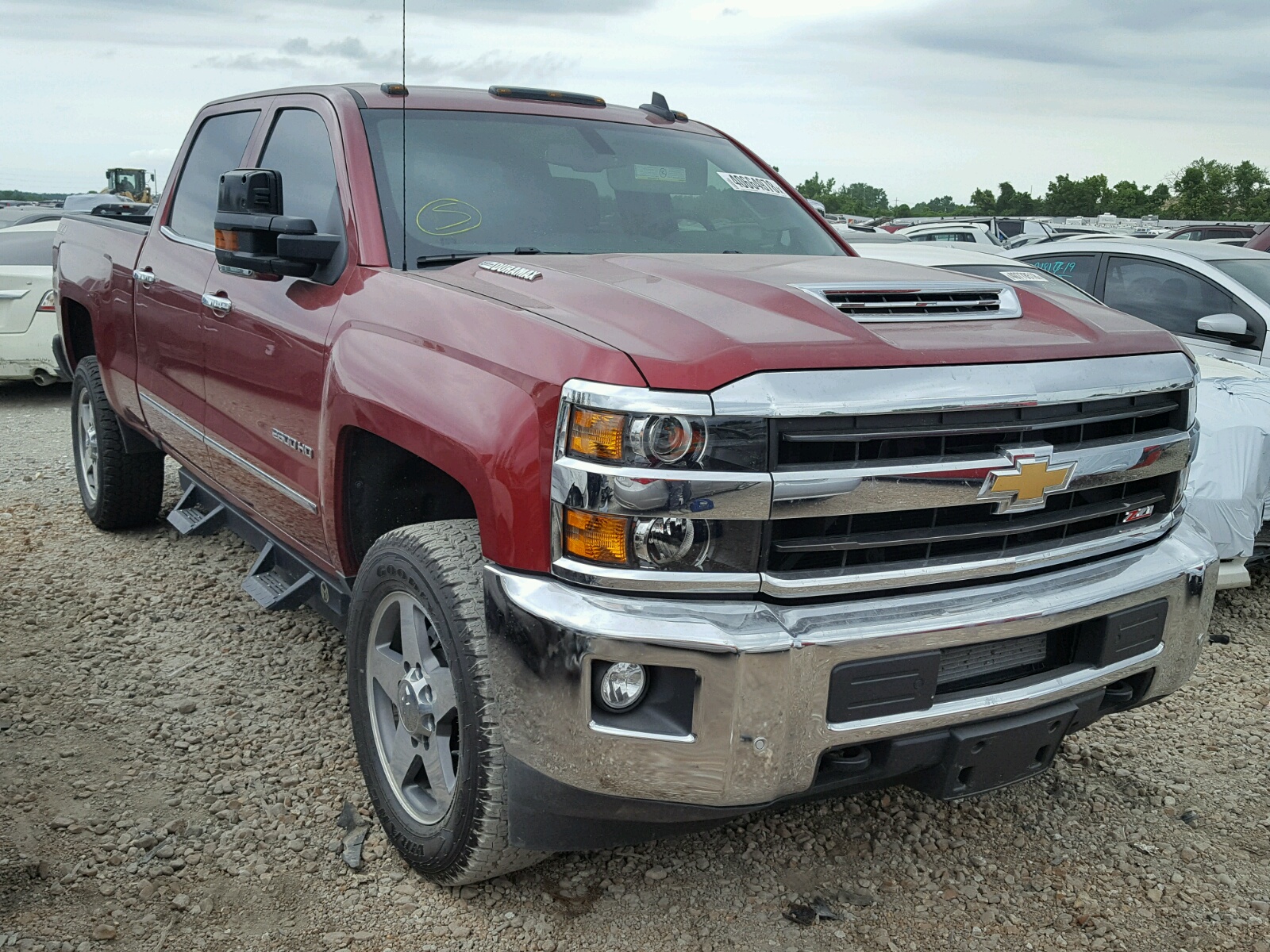 Salvage 2018 Chevrolet SILVERADO Truck for Sale