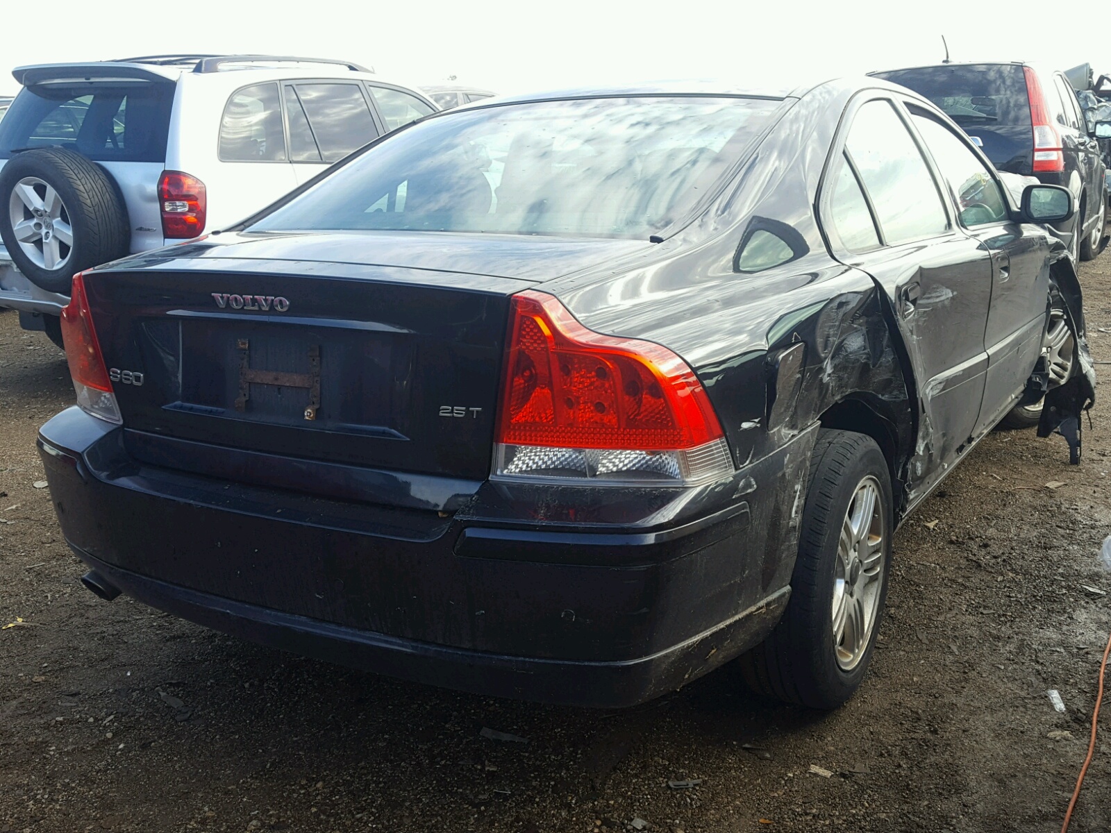 YV1RS592072620083 2007 Volvo S60 2.5T