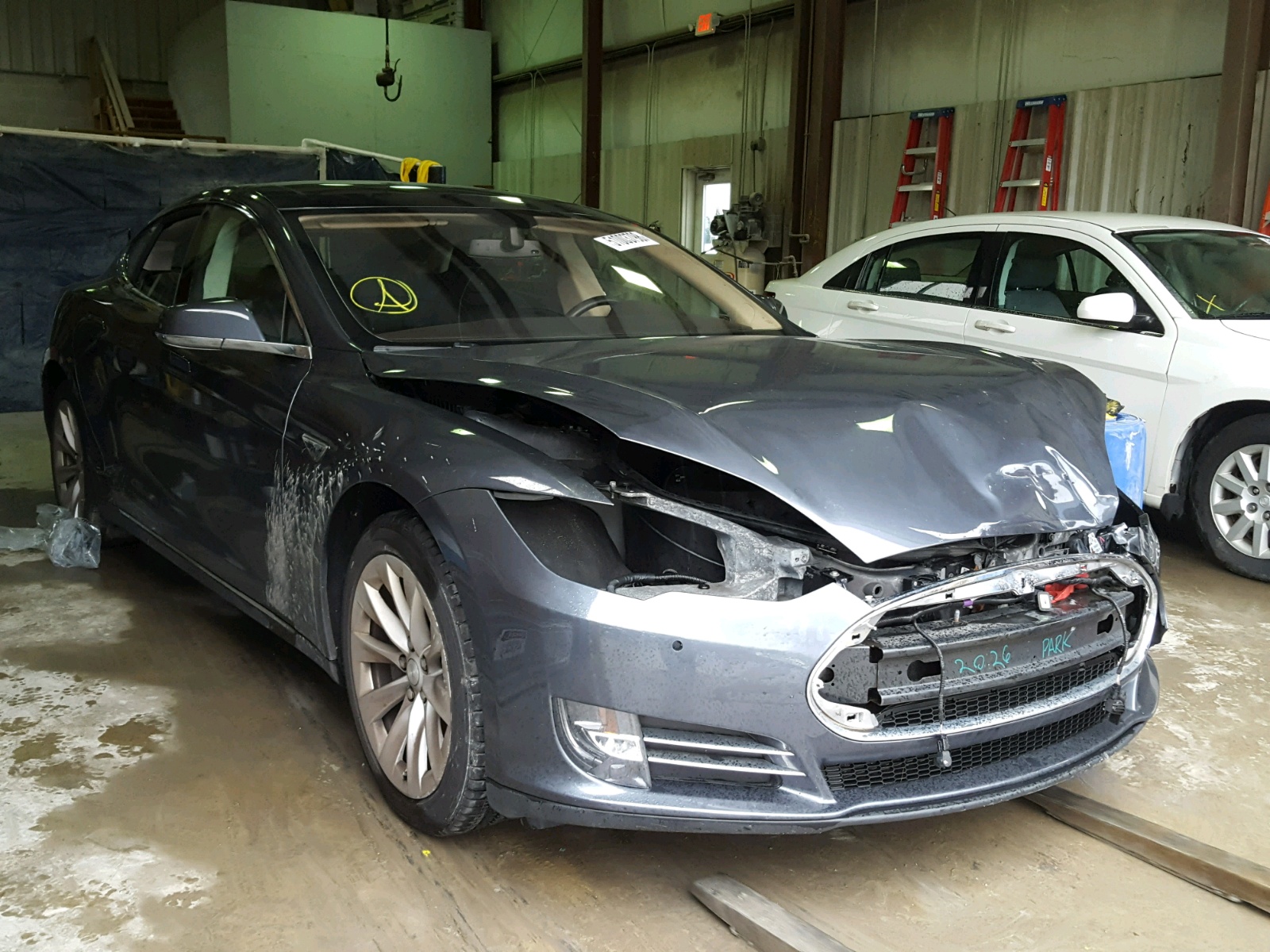 2014 Tesla Model S In Dc Washington Dc