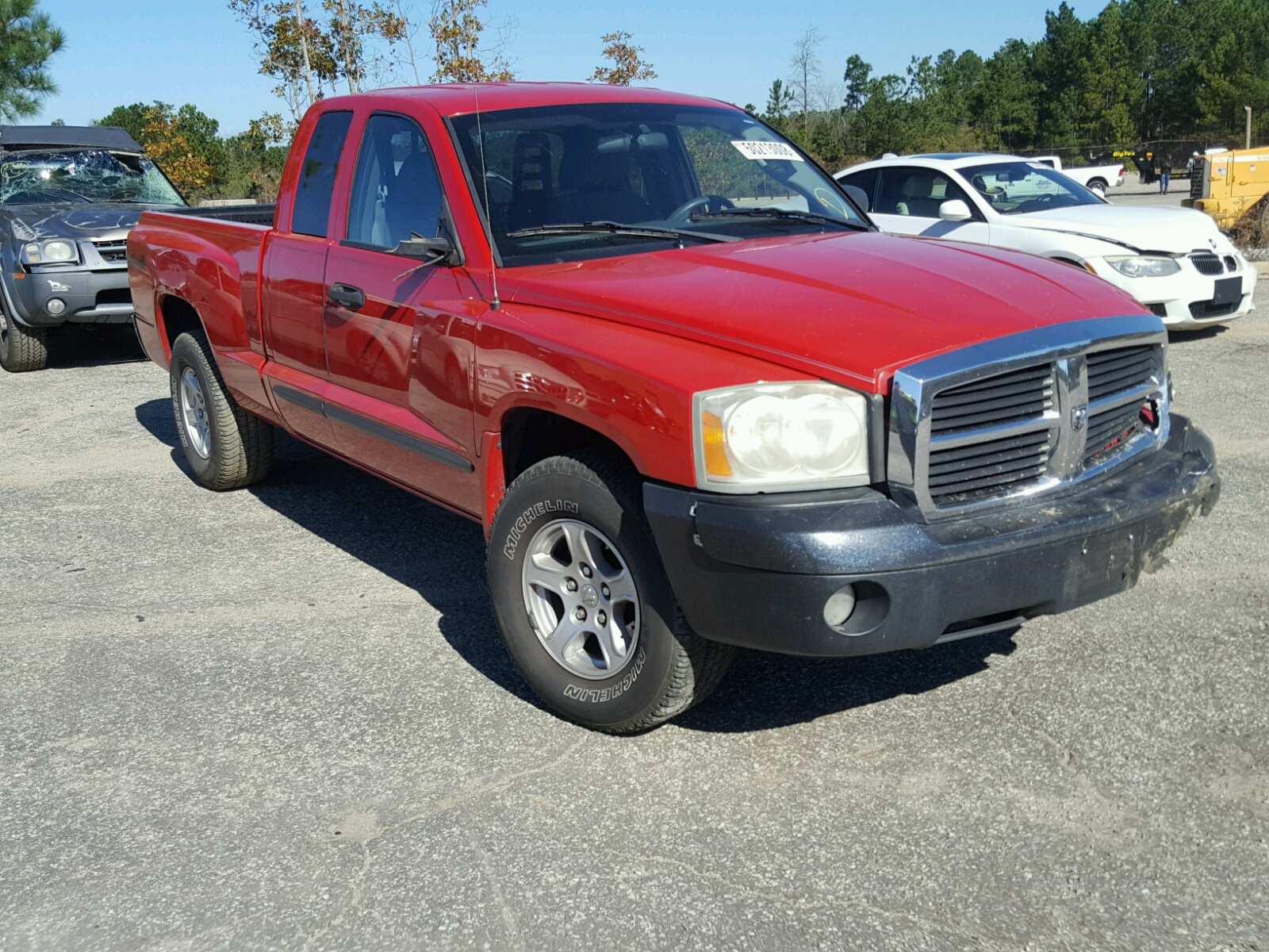 dodge dakota long travel