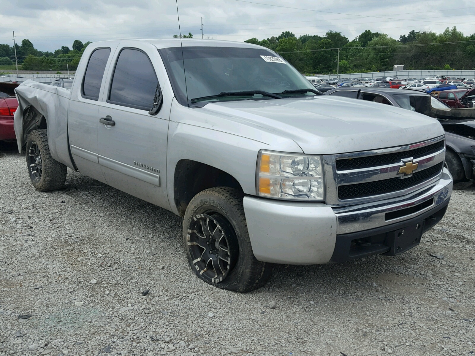 Chevrolet Silverado 2010