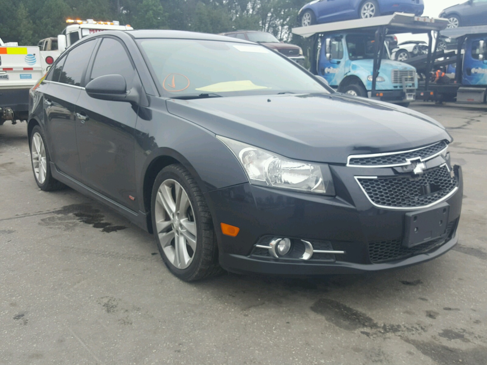 2012 Chevrolet CRUZE LTZ for Sale from Copart Lot #47119648