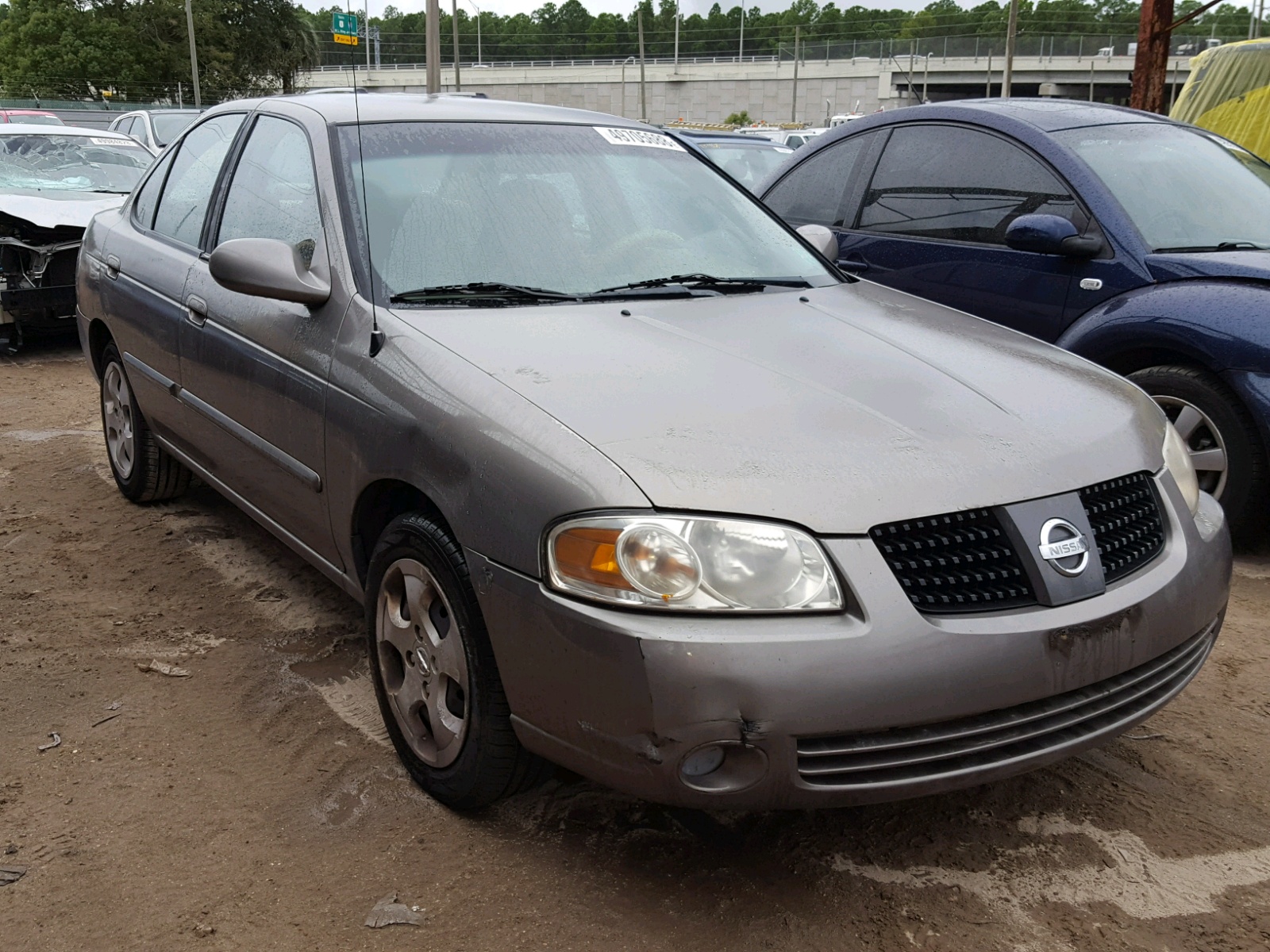 Nissan sentra 2004