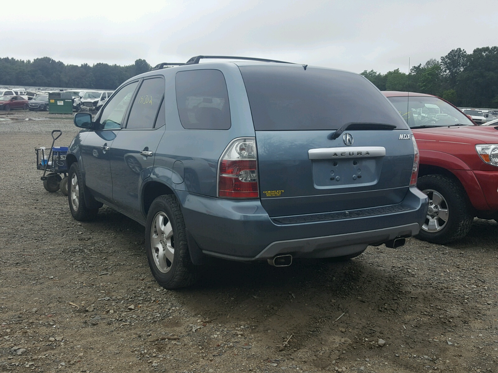 Acura mdx 2006 недостатки