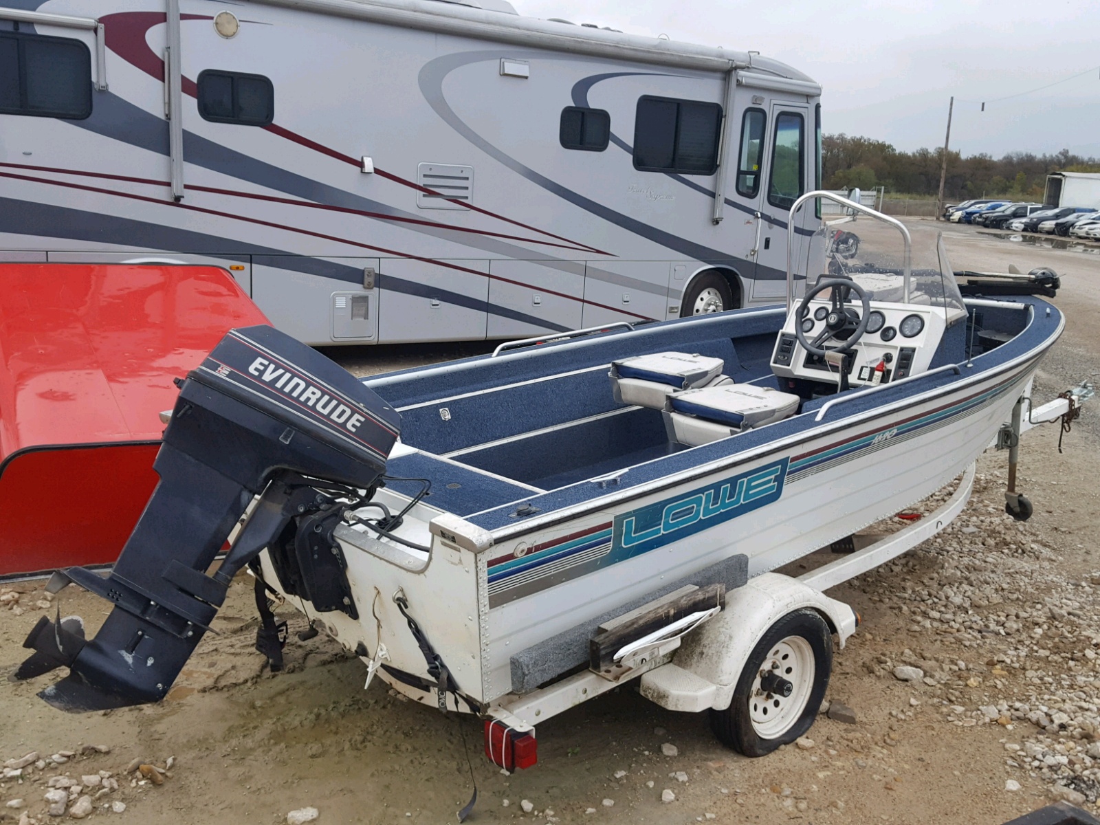 1994 Lowe Boat in TX - Dallas (0MCL848VE394) for Sale – AutoBidMaster