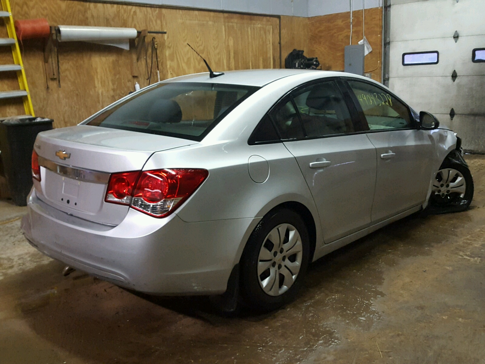 Chevrolet cruze ls тюнинг