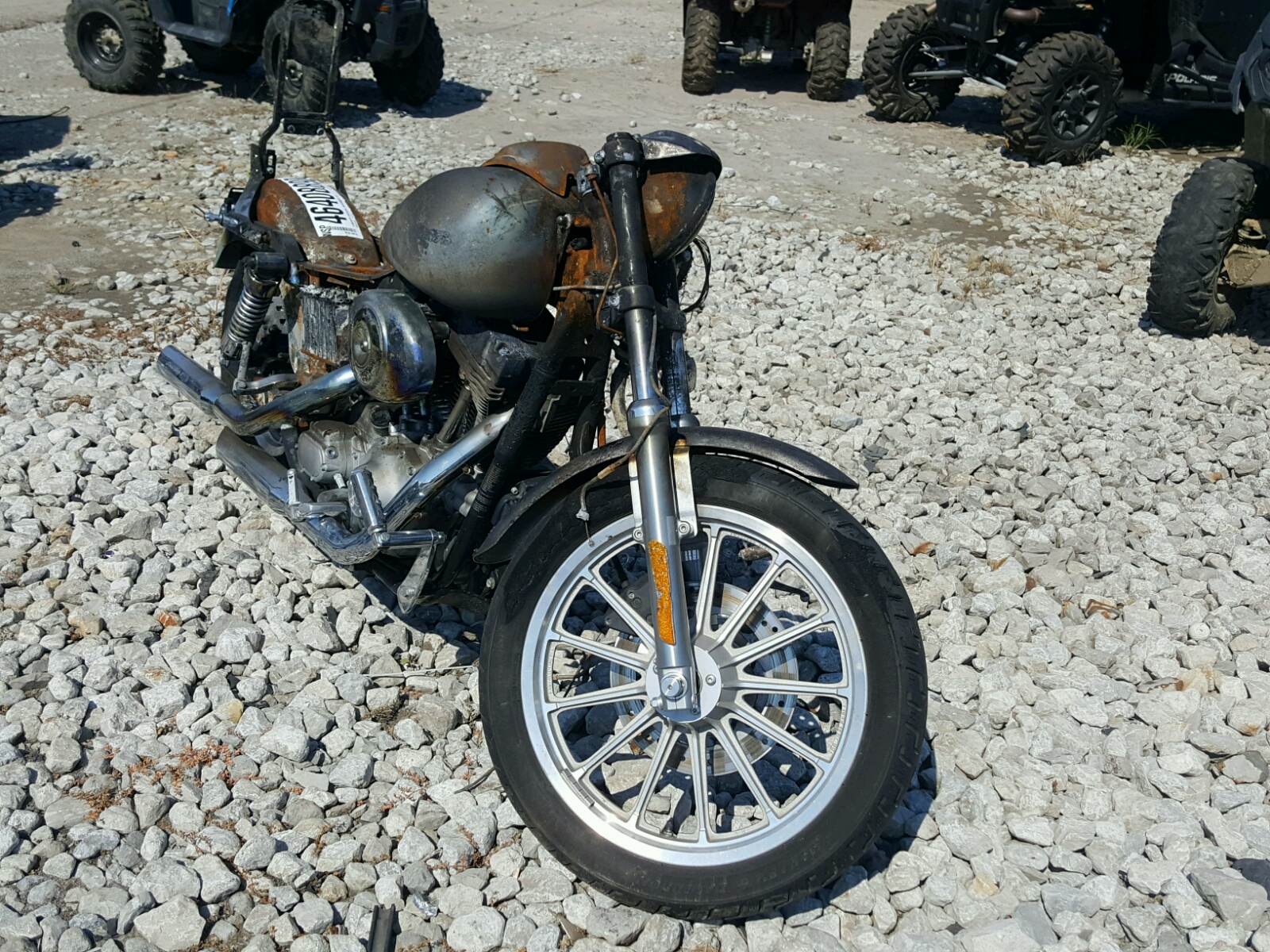 harley salvage