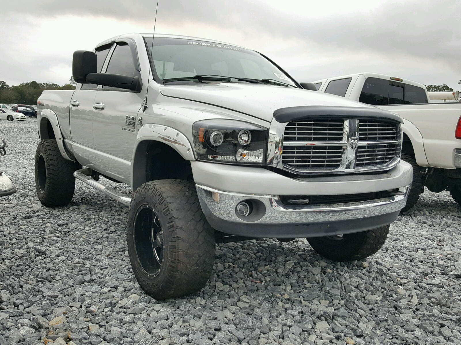 Salvage 2007 Dodge RAM 2500 S Truck for Sale