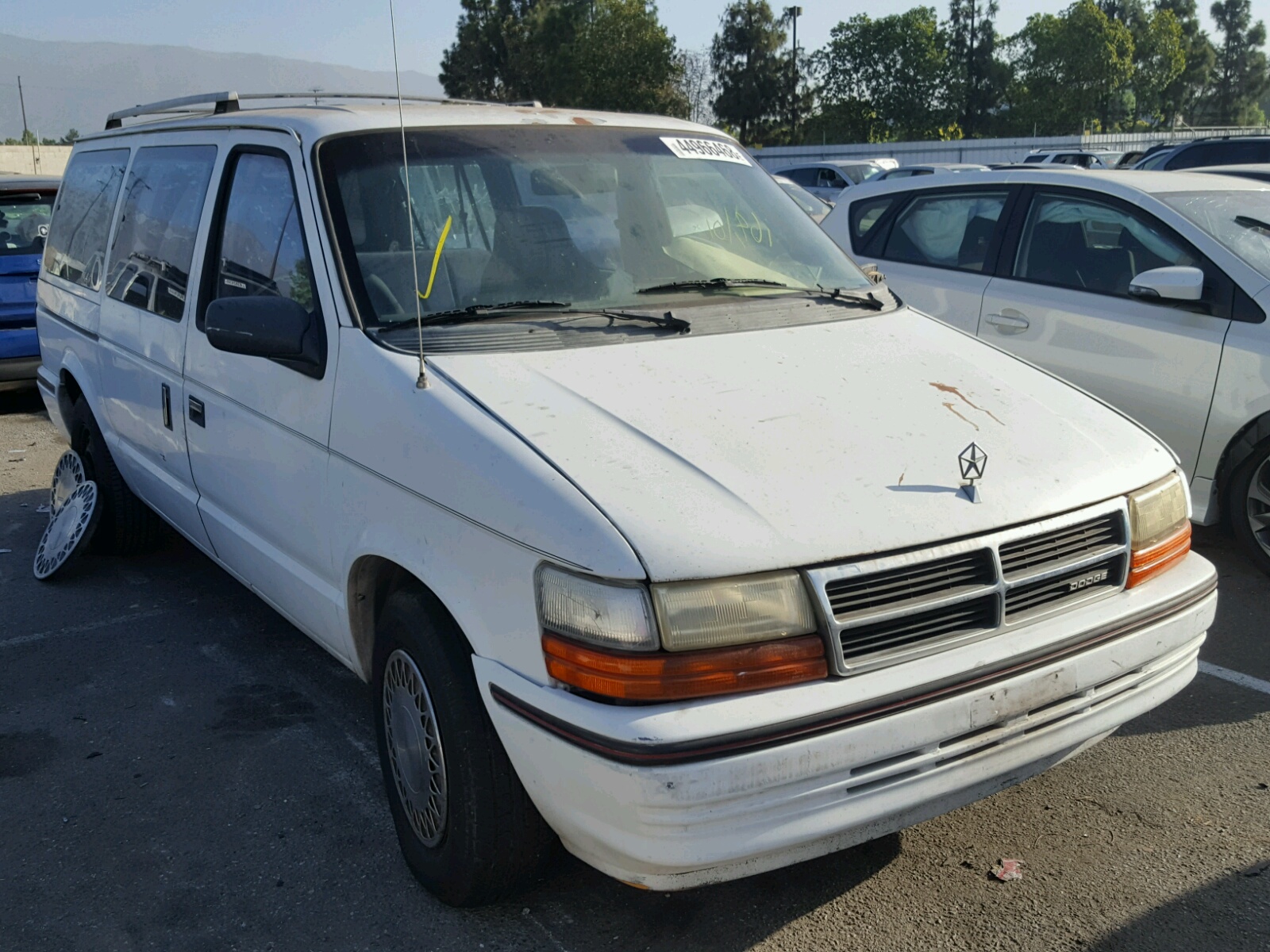 1991 dodge caravan