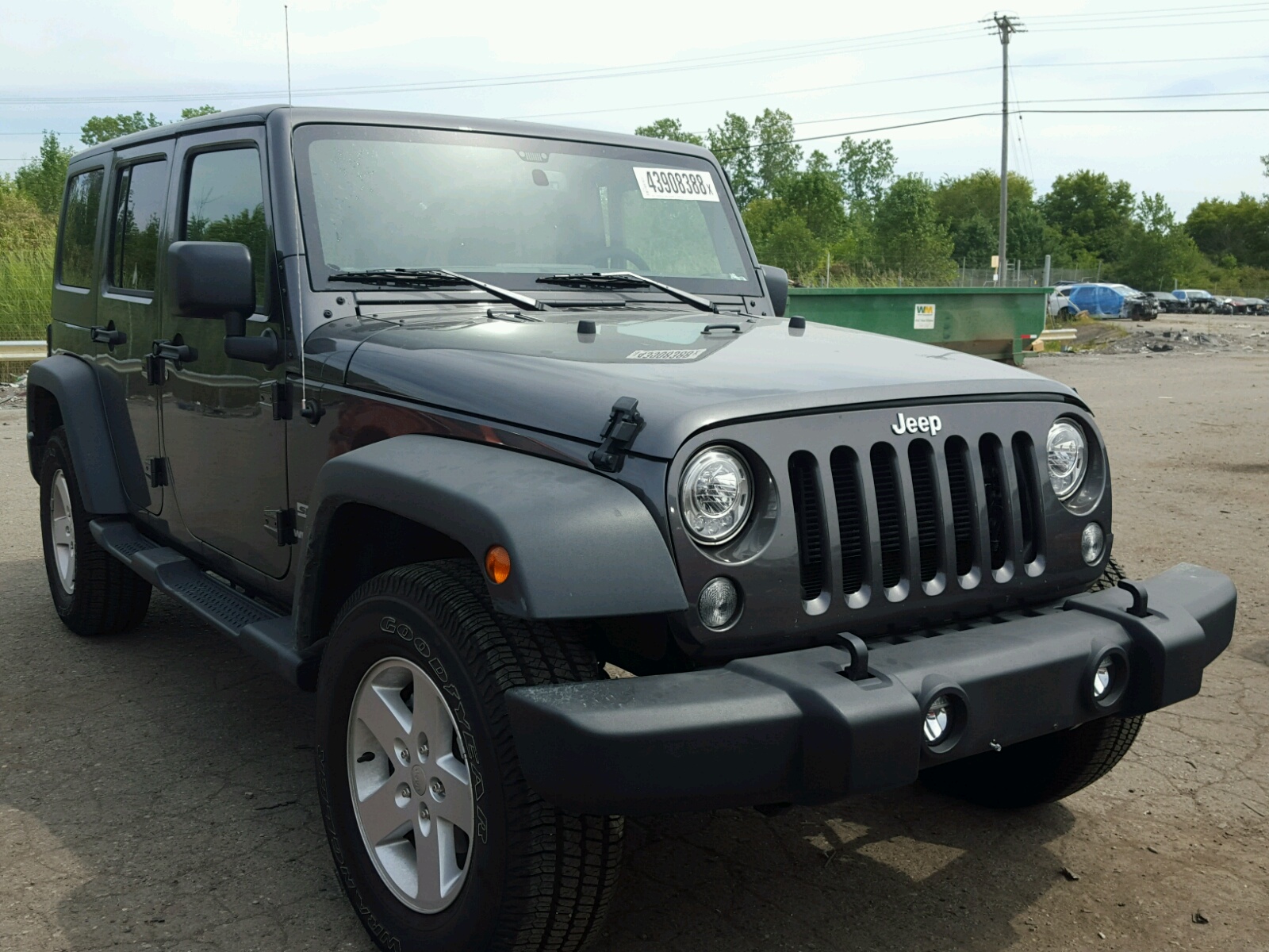 wrangler nw780gr for sale