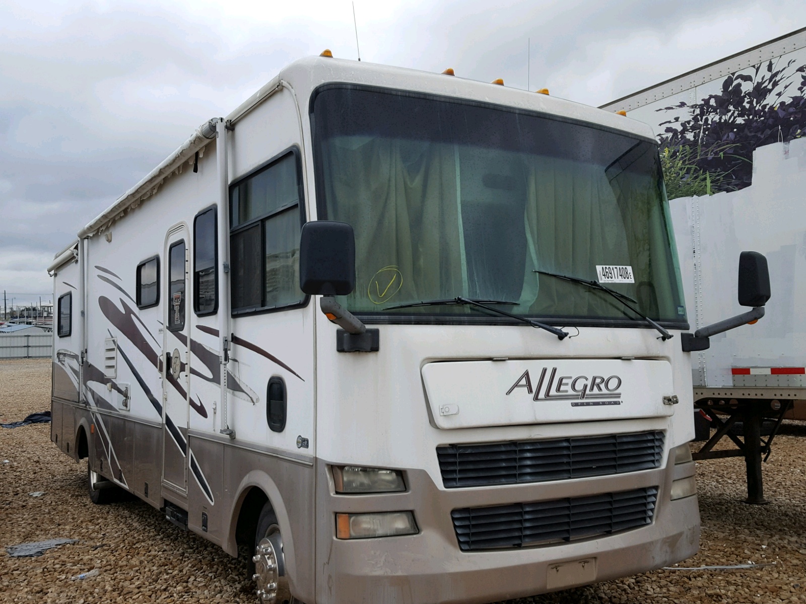 2006 Workhorse Custom Chassis Motorhome Chassis W22 For Sale Tx