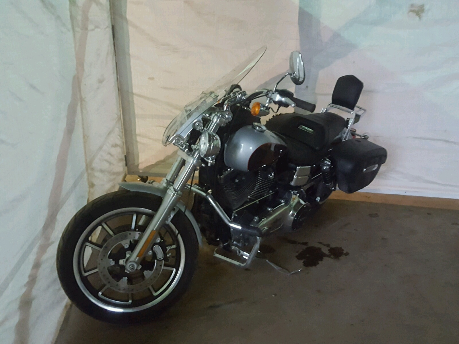 Salvage 2014 HarleyDavidson FXDL DYNA for Sale from Copart