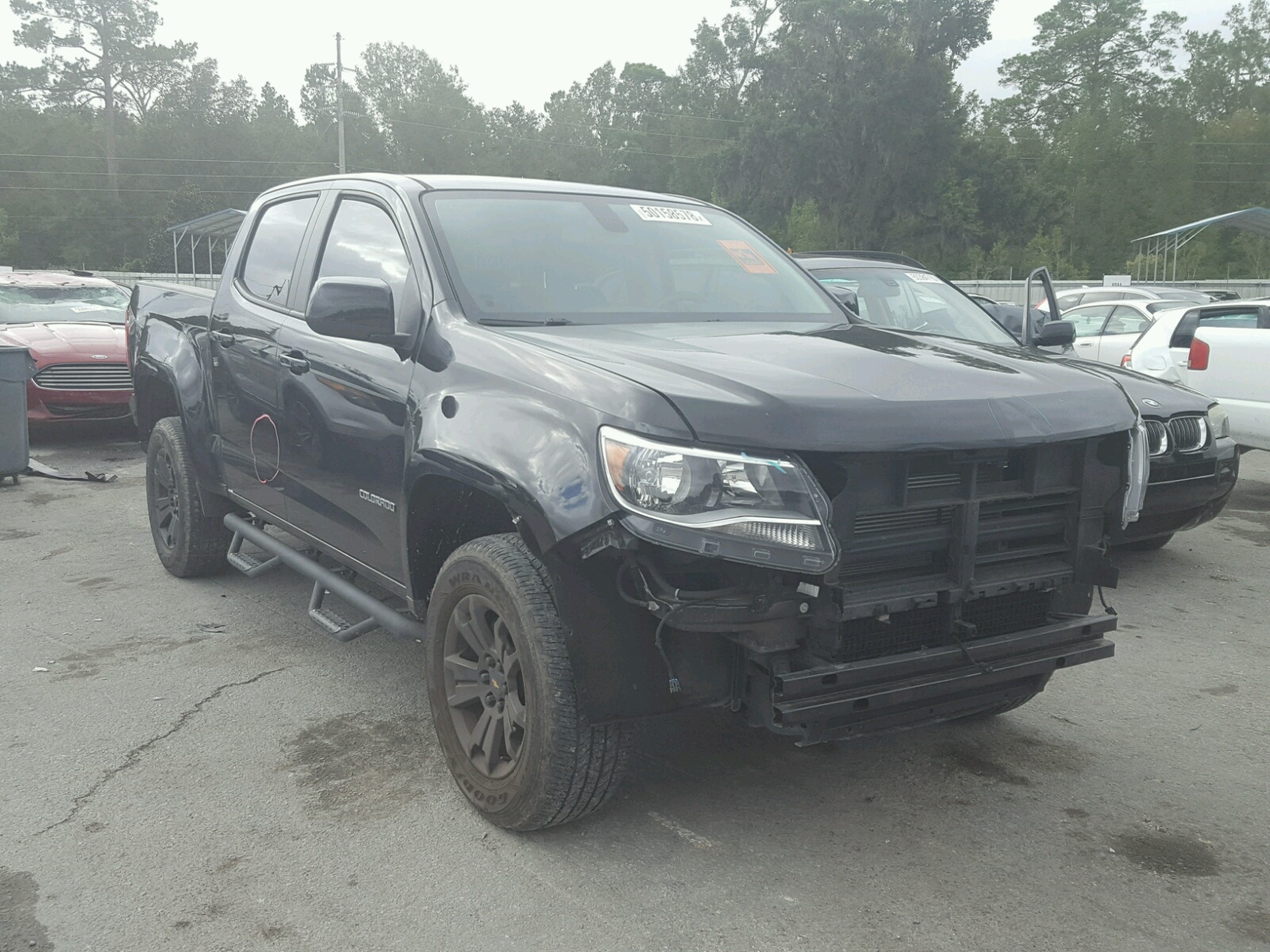 Salvage 2016 Chevrolet COLORADO L Truck for Sale