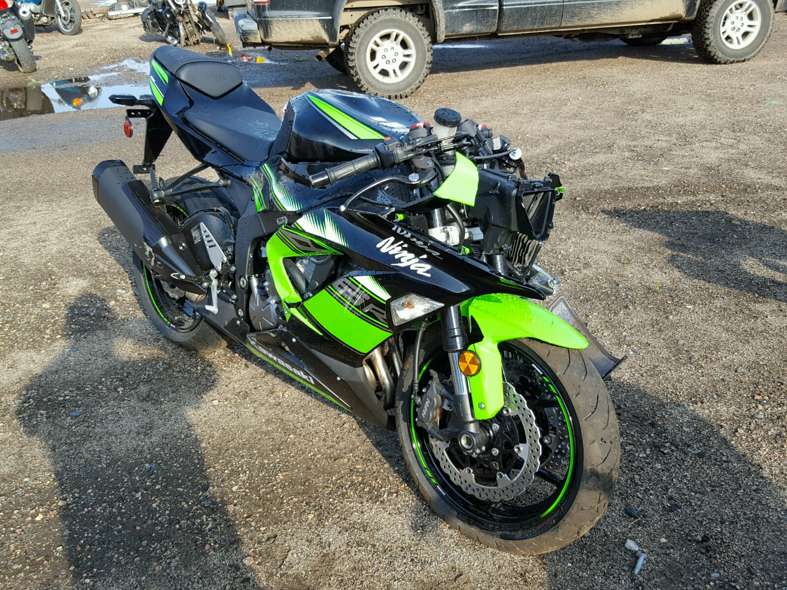 2016 Kawasaki ZX636 E for sale at Copart Brighton, CO Lot# 40877818