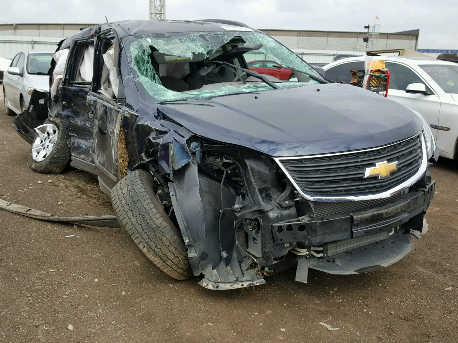 1GNKRFKD6HJ153366 CHEVROLET TRAVERSE L 2017