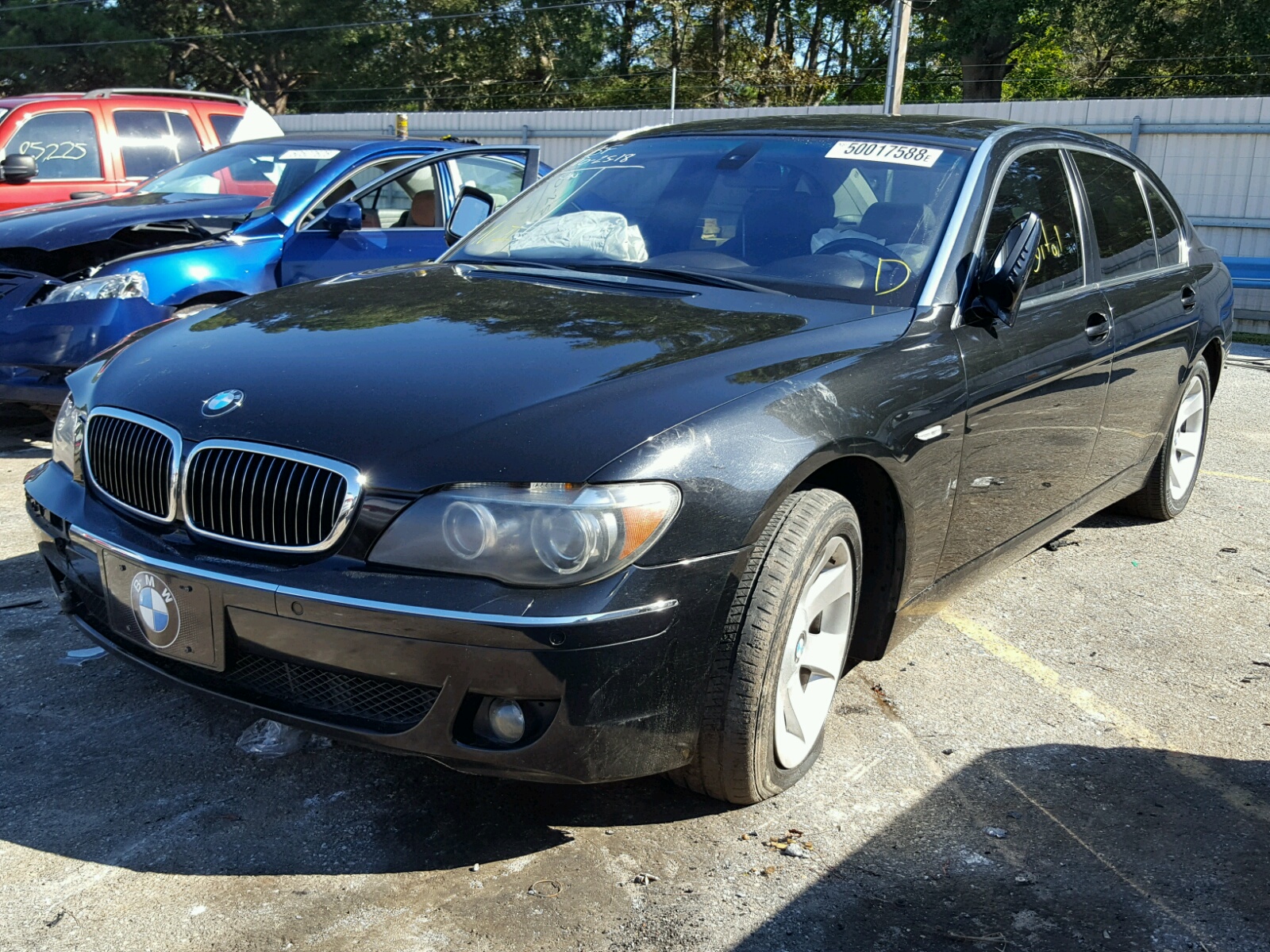 2006 Bmw 750 Li 48L 8 In AL Mobile WBAHN83546DT25310 For Sale