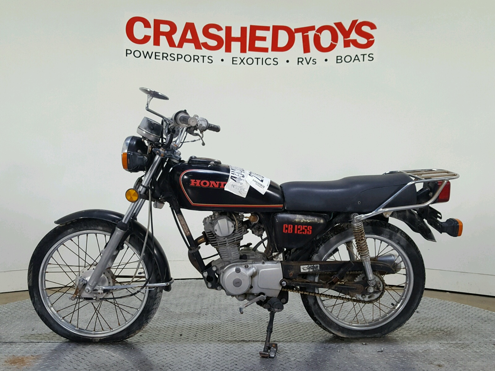 1981 honda cb125s