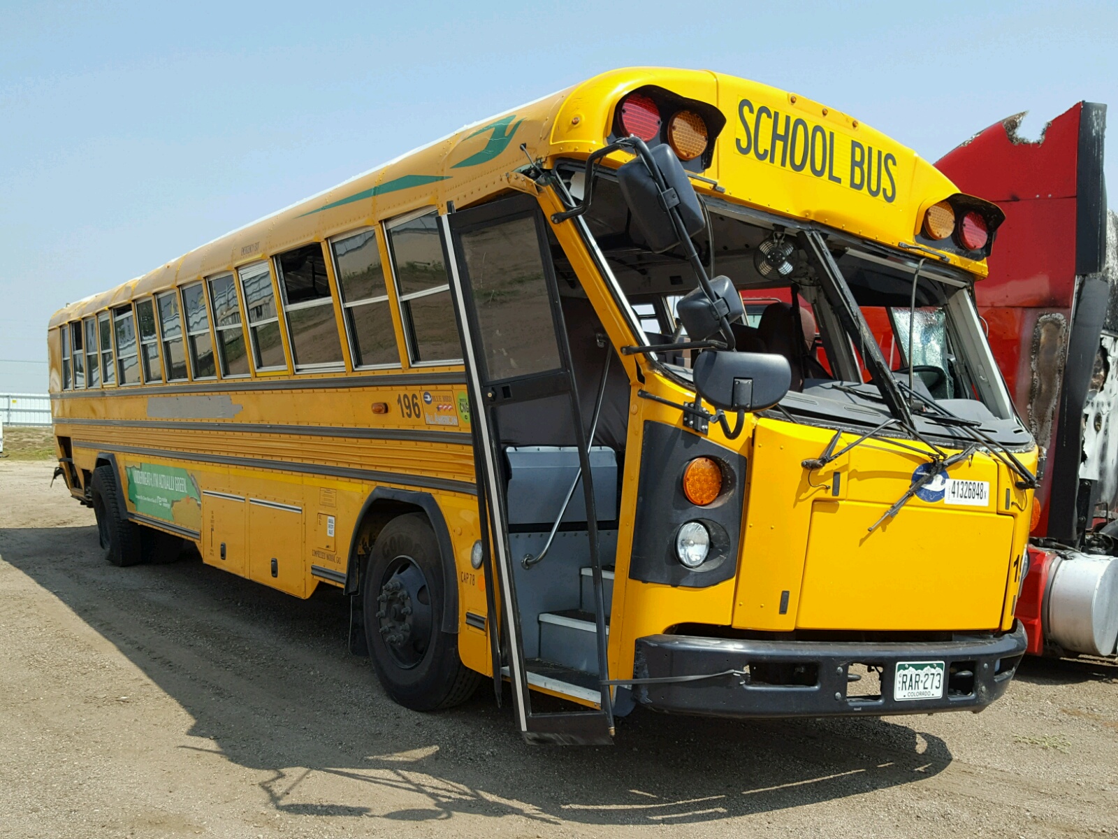 2016 BLUE BIRD SCHOOL BUS / TRANSIT BUS for Sale | CO - DENVER | Tue ...