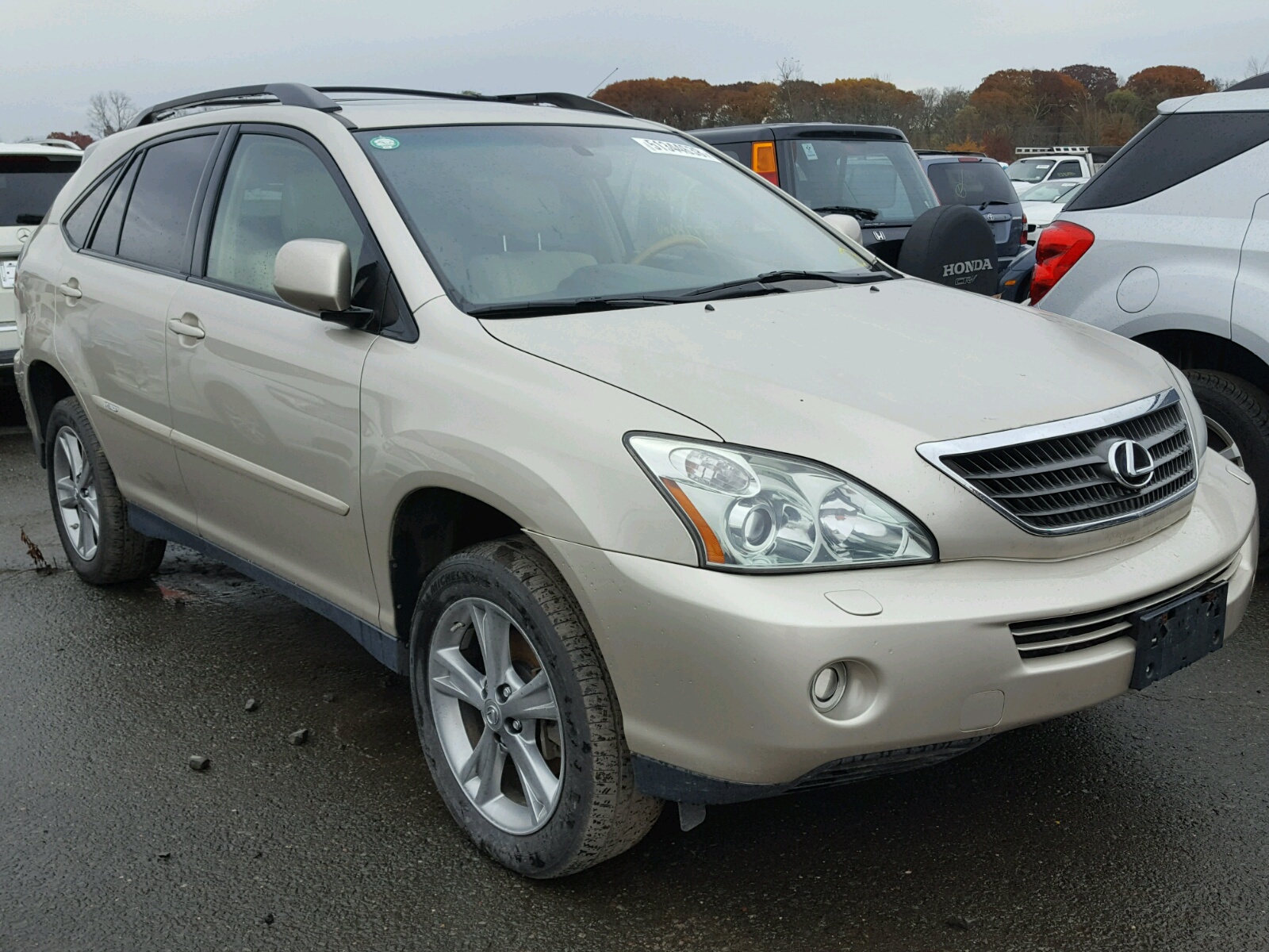 2007 Lexus RX 400H for Sale from Copart Lot 51344638