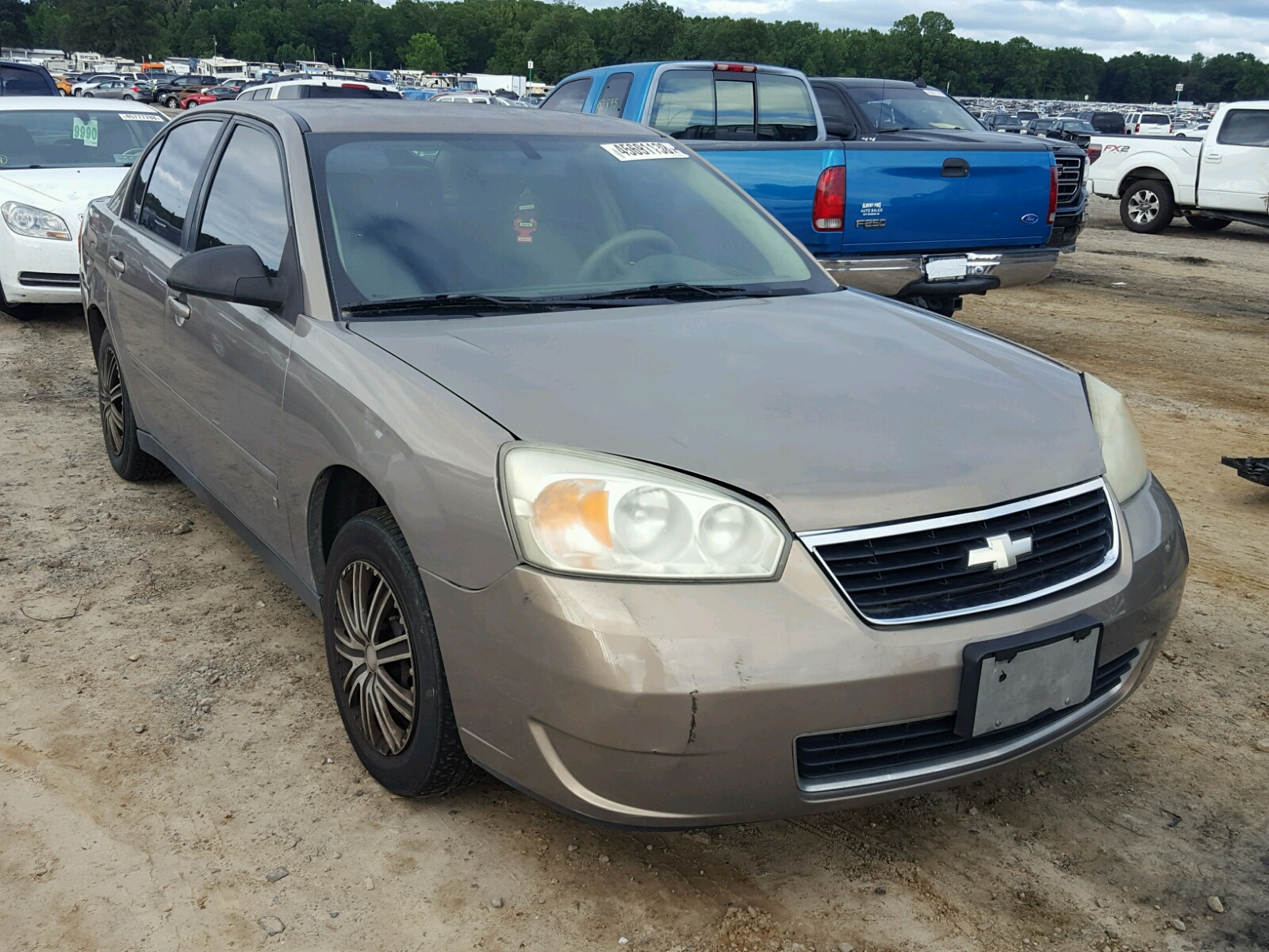 2008 Chevrolet MALIBU LS for Sale from Copart Lot #45691138