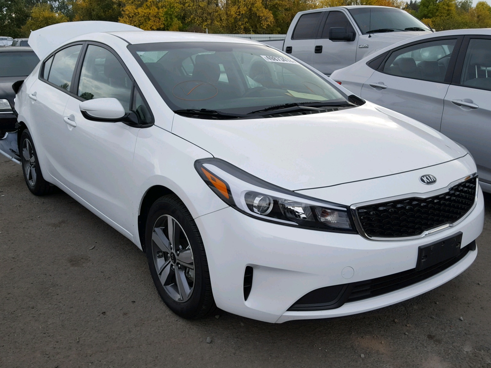 2018 kia forte lx
