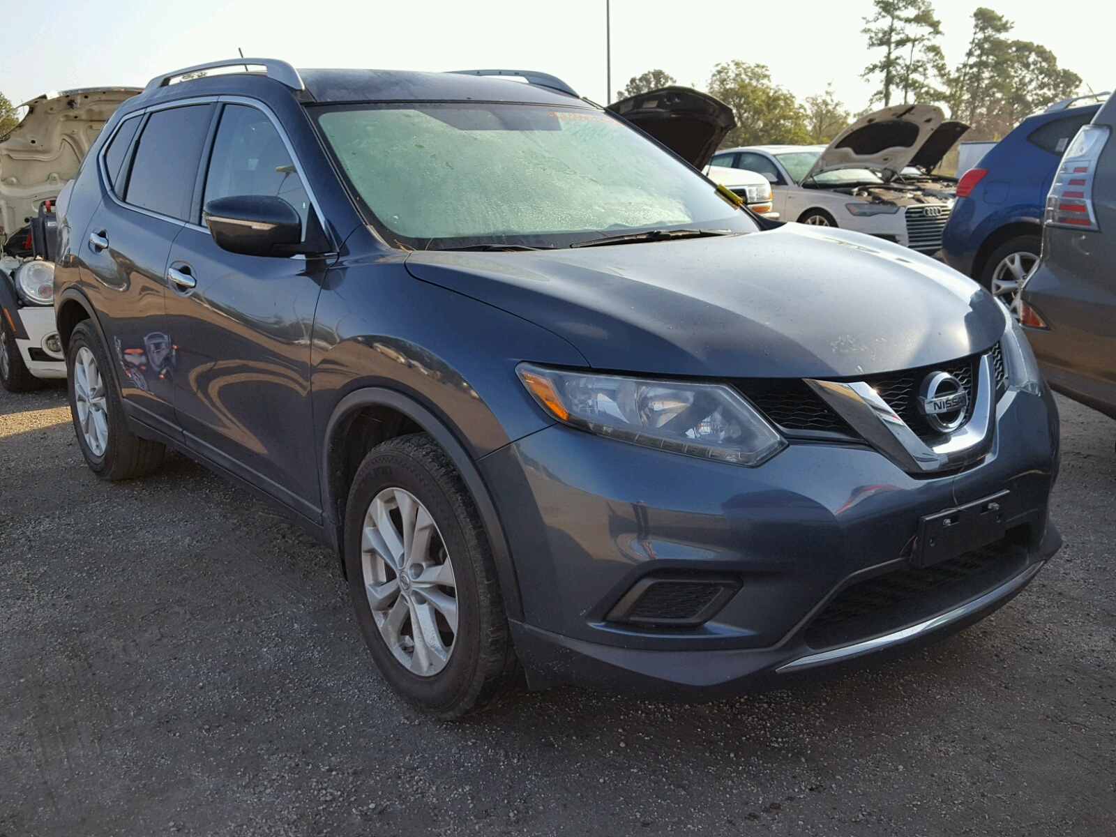 2014 Nissan ROGUE S for Sale from Copart Lot #46635258