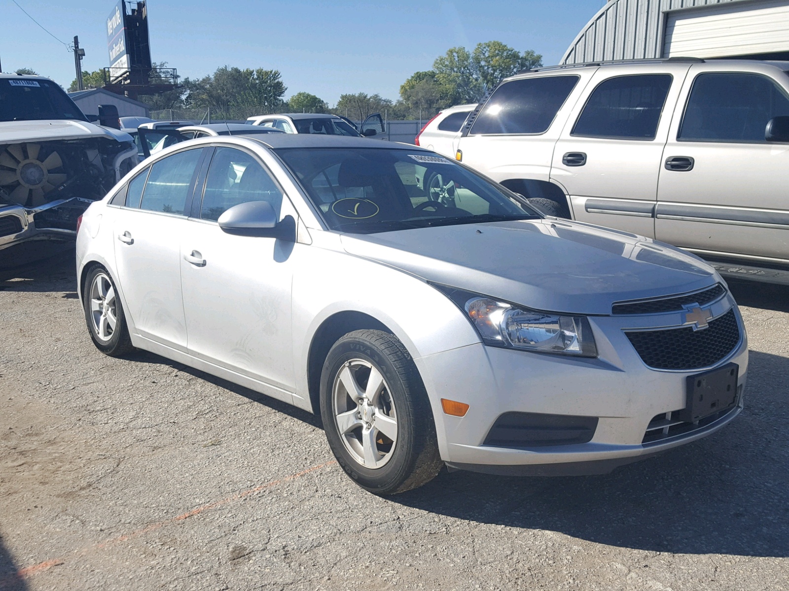 2014 Chevrolet CRUZE LT for Sale from Copart Lot #48939098