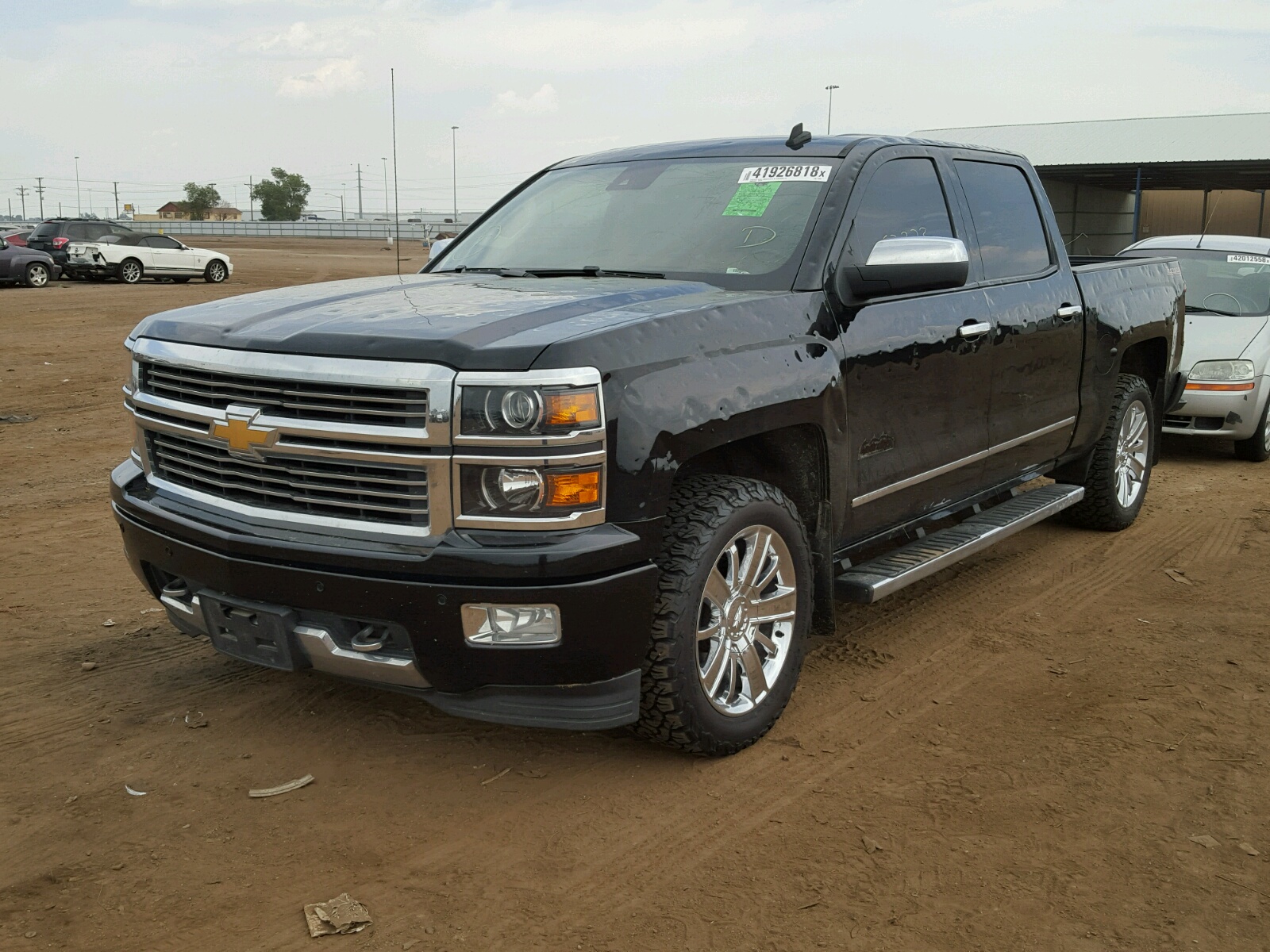 2014 chevrolet silverado 6 2l 8 in co denver 3gcuktej8eg320085 for