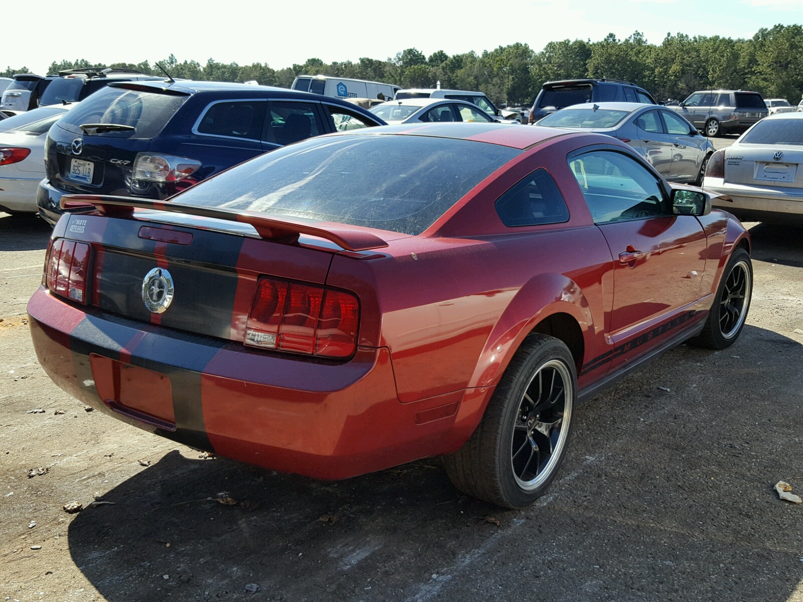 1ZVHT80N755253411 2005 Ford Mustang