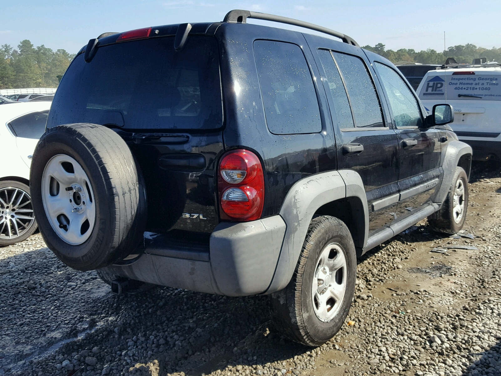 2007 jeep liberty rattling noise
