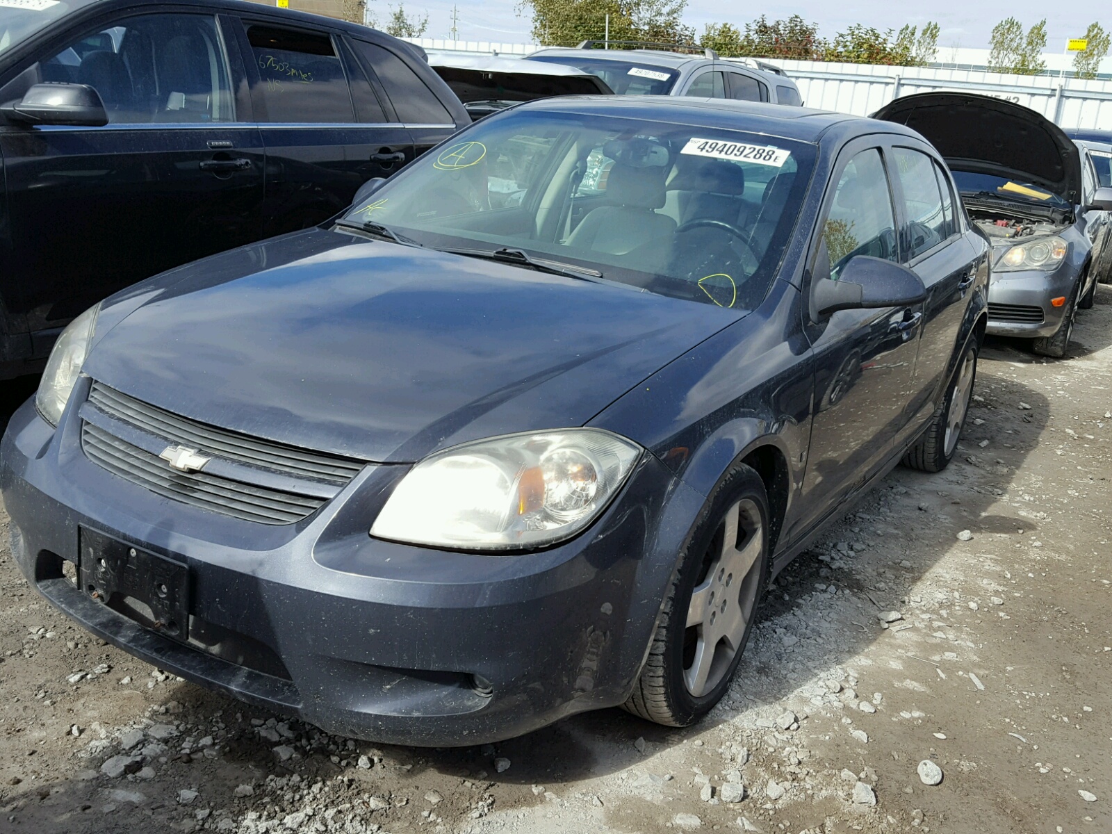 Chevrolet cobalt 2008