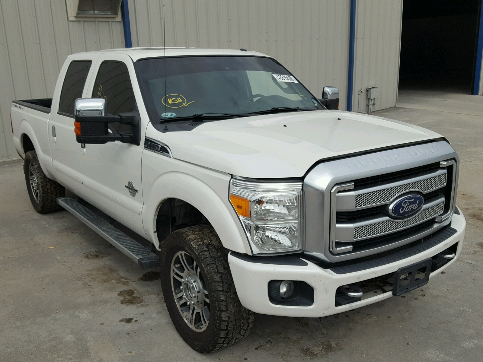 Salvage 2015 Ford F250 SUPER Truck for Sale