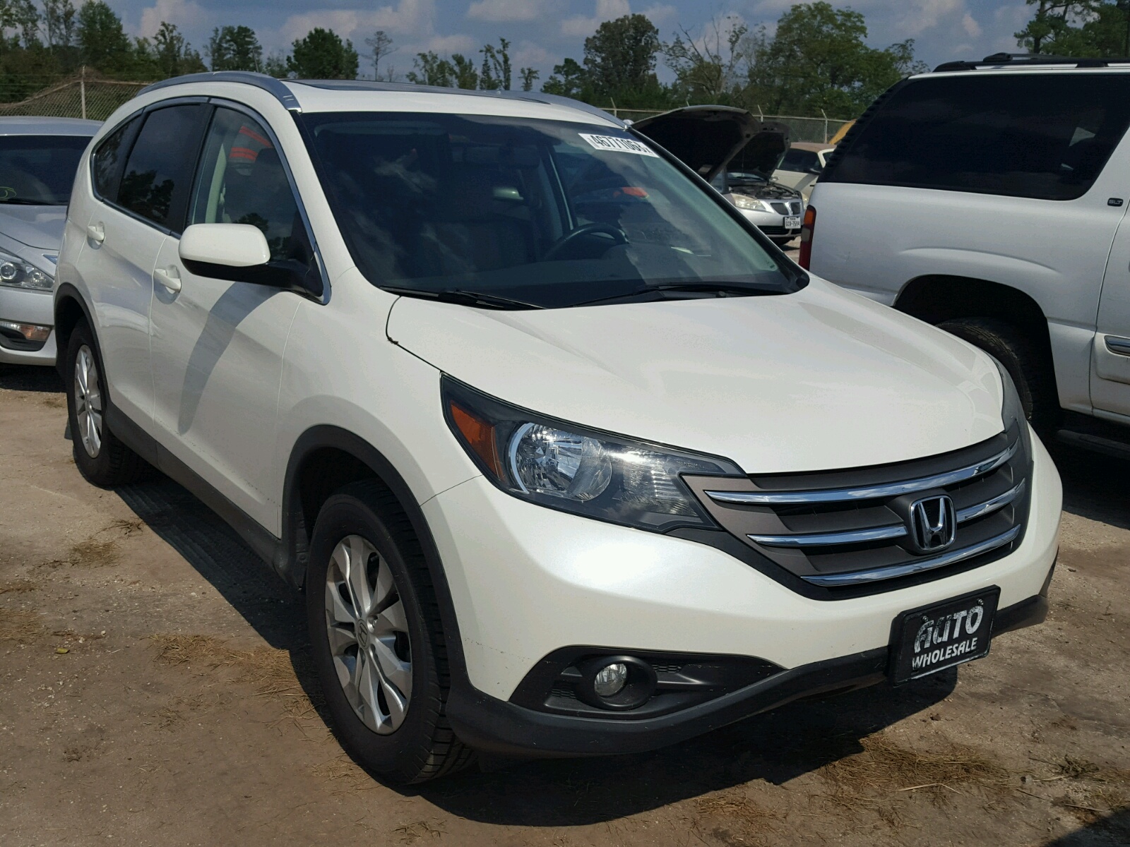 Honda cr v exl