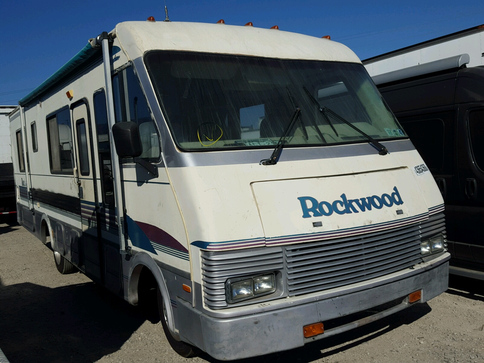 1993 Rockwood Motorhome for sale at Copart Rancho Cucamonga, CA Lot