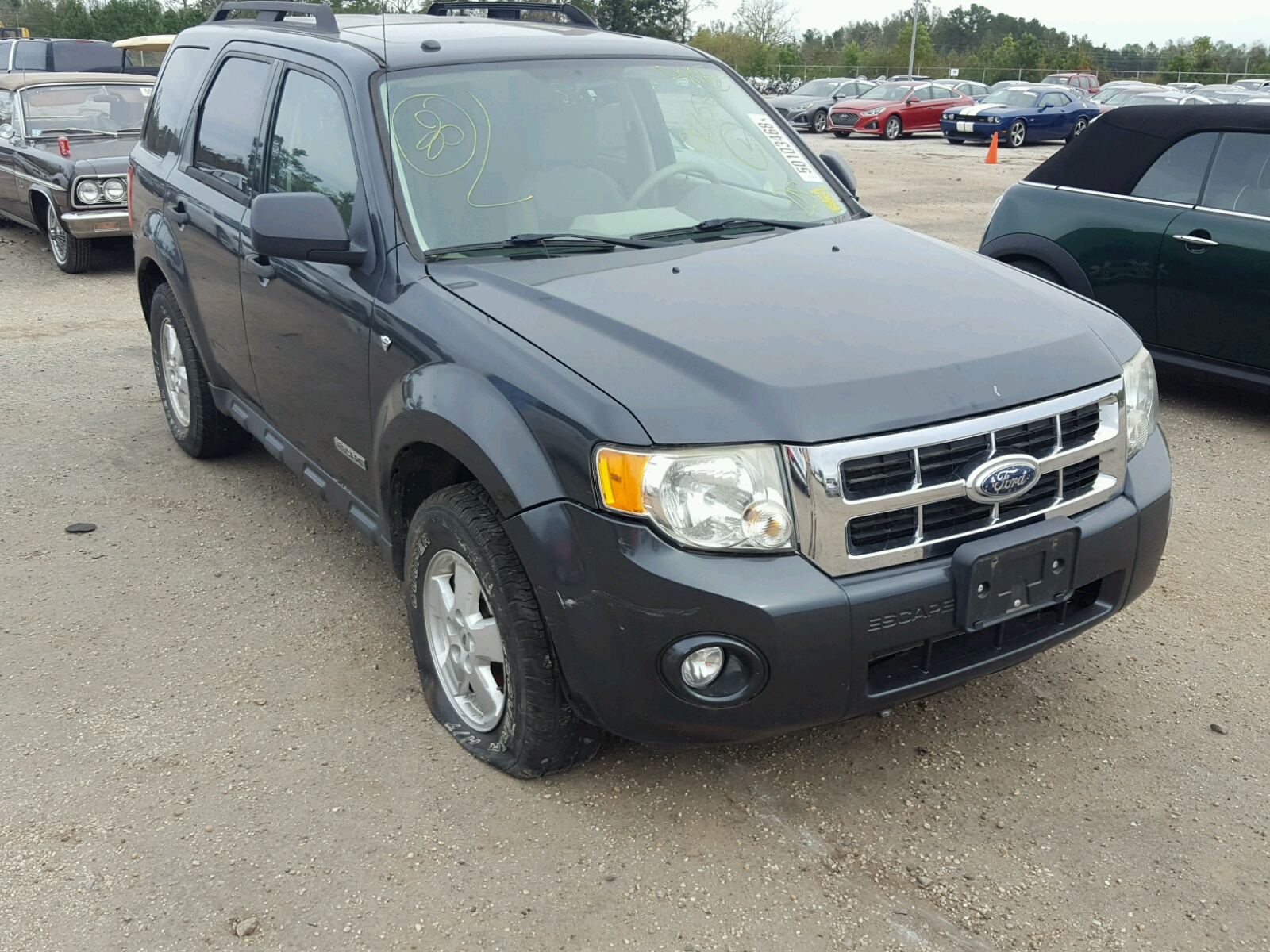 2008 Ford Escape Xlt 3.0L 6 in NC - Raleigh (1FMCU93118KB93667) for