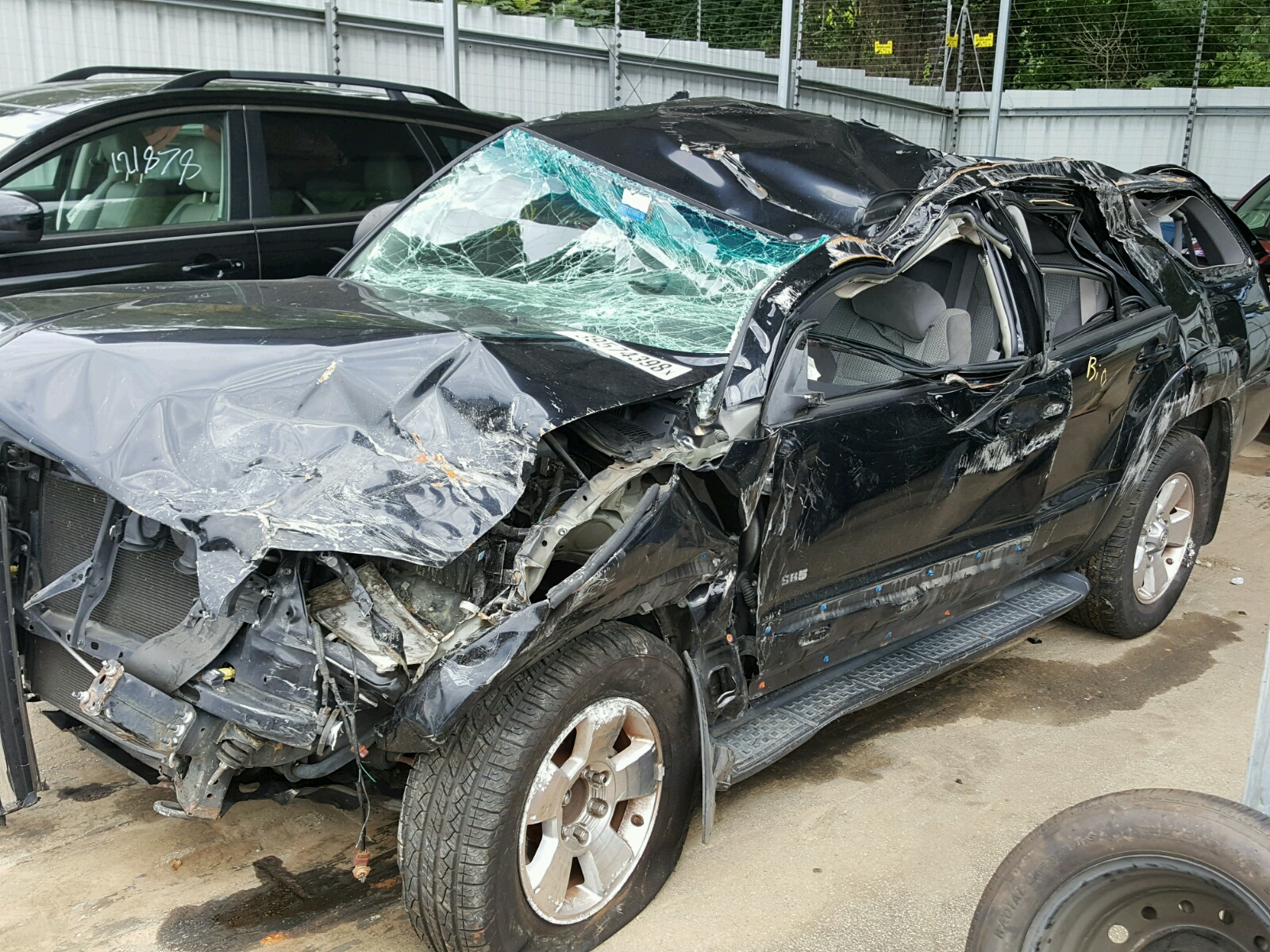 2005 Toyota 4Runner Sr5 VIN: JTEZU14R450054284 Lot: 39574398