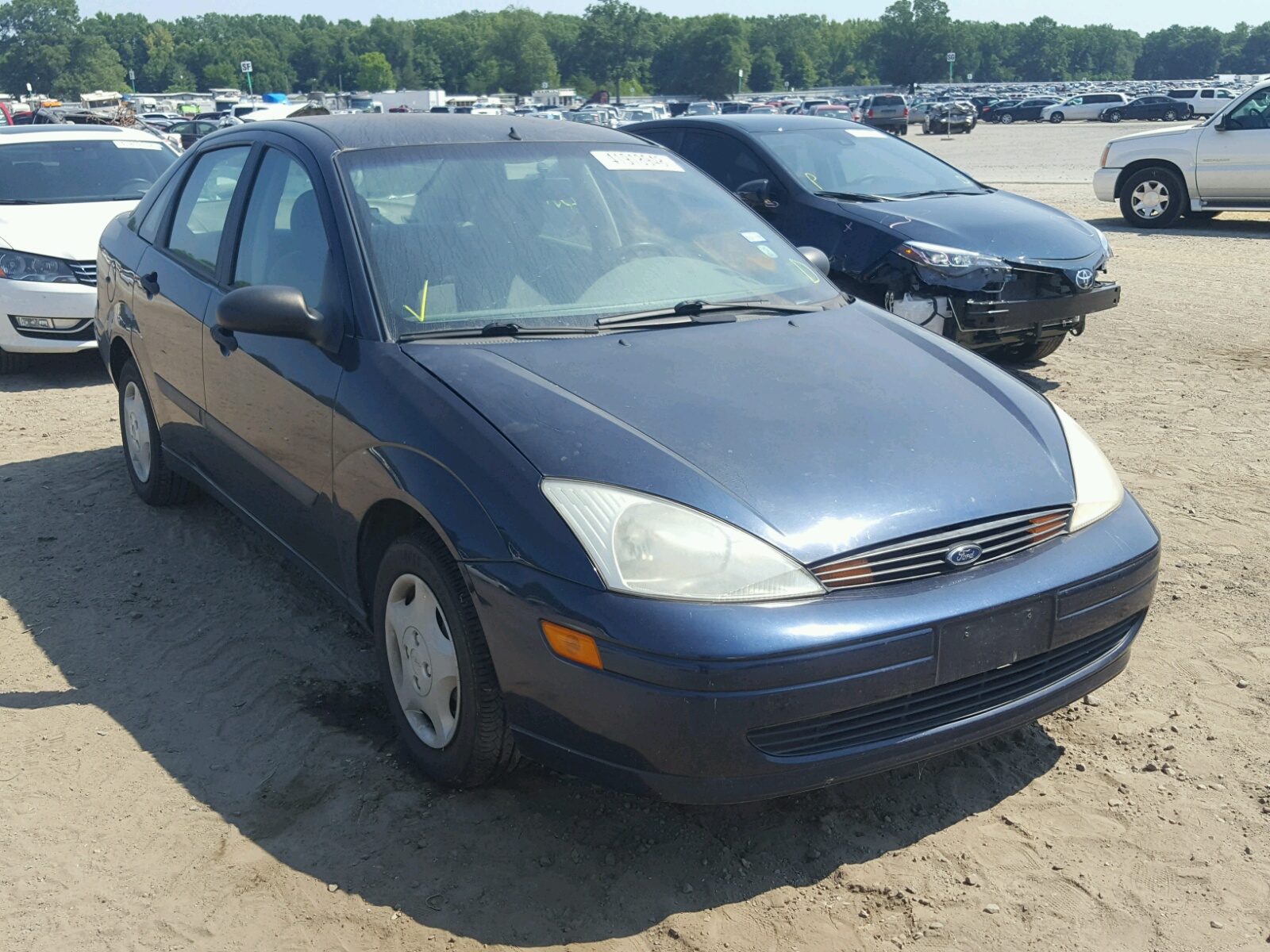 Ford Focus 2001 Sedan