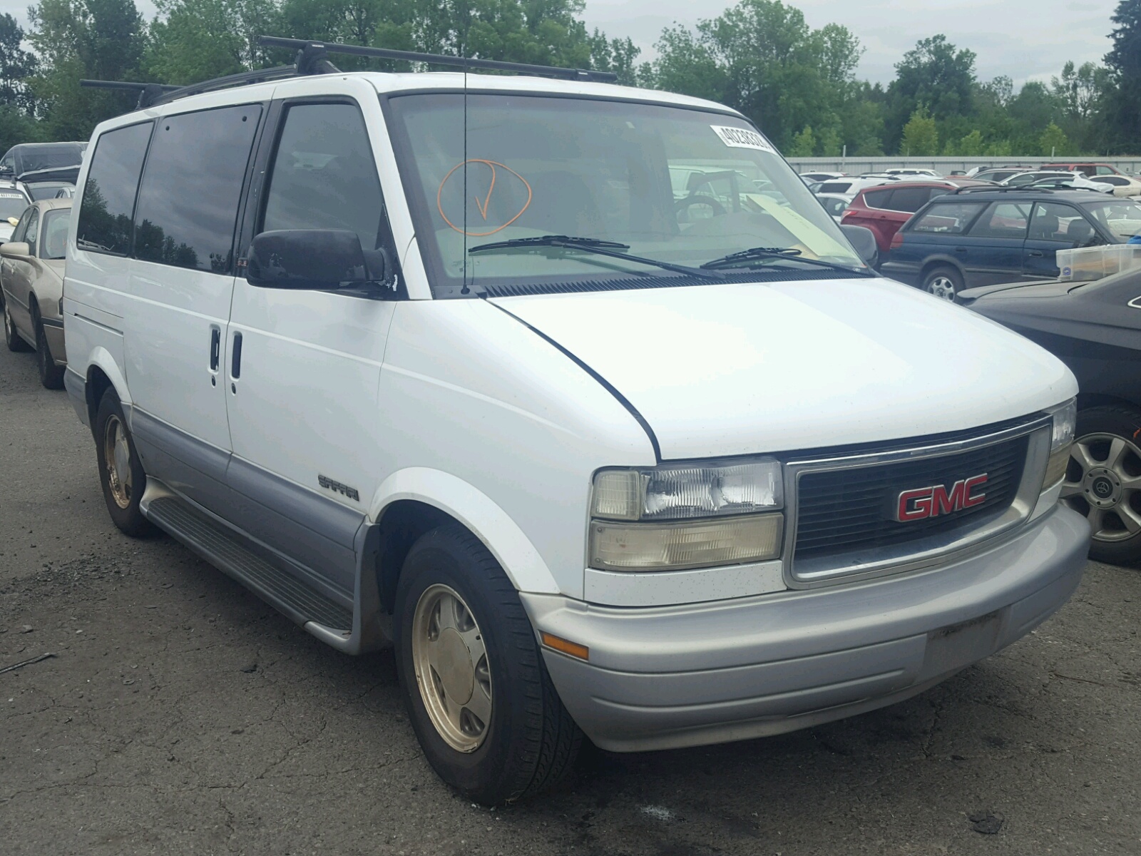 2000 Gmc Safari Xt 4.3L 6 In OR - Portland North (1GKDM19W0YB516611 ...